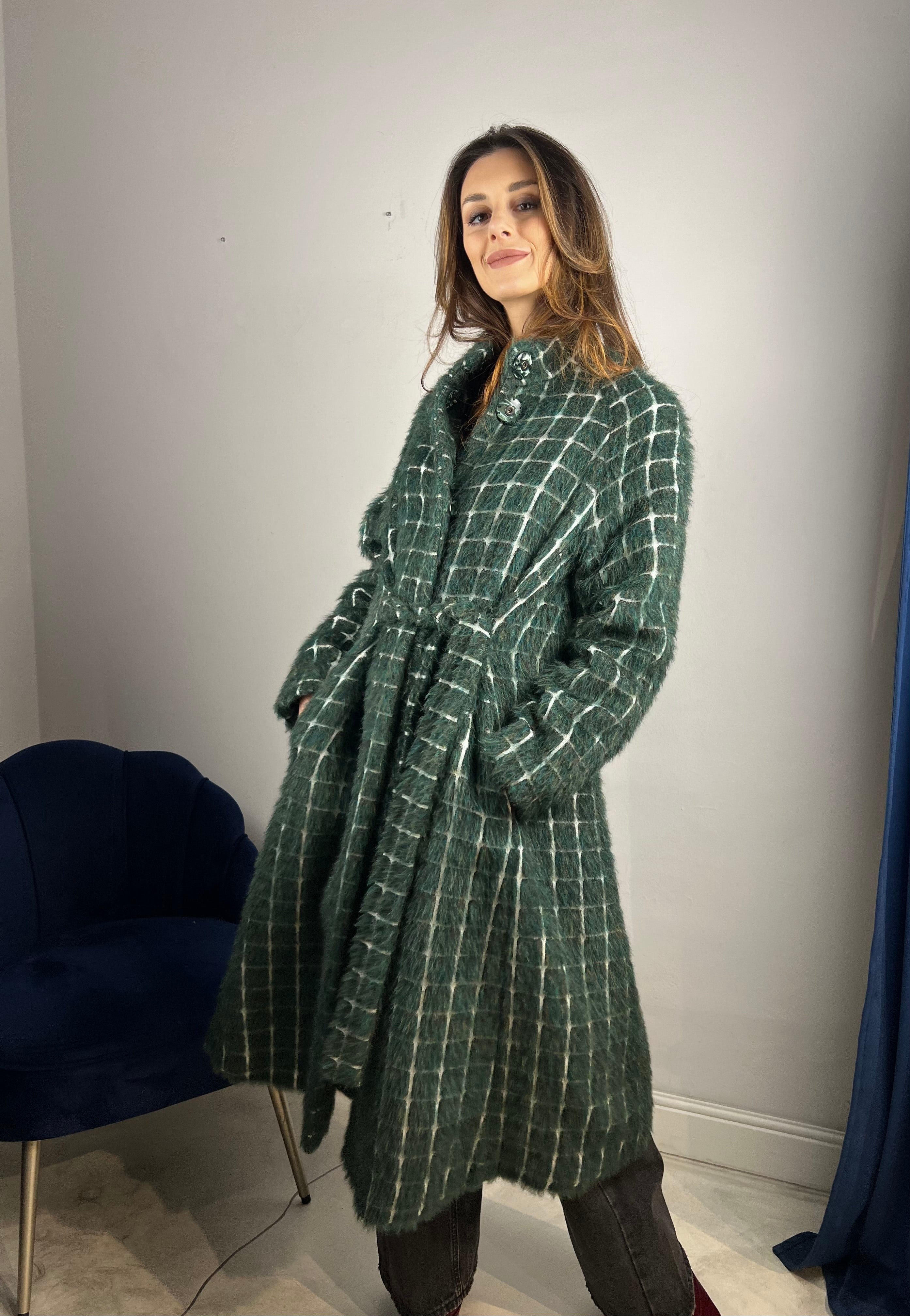 Cappotto Enrico verde