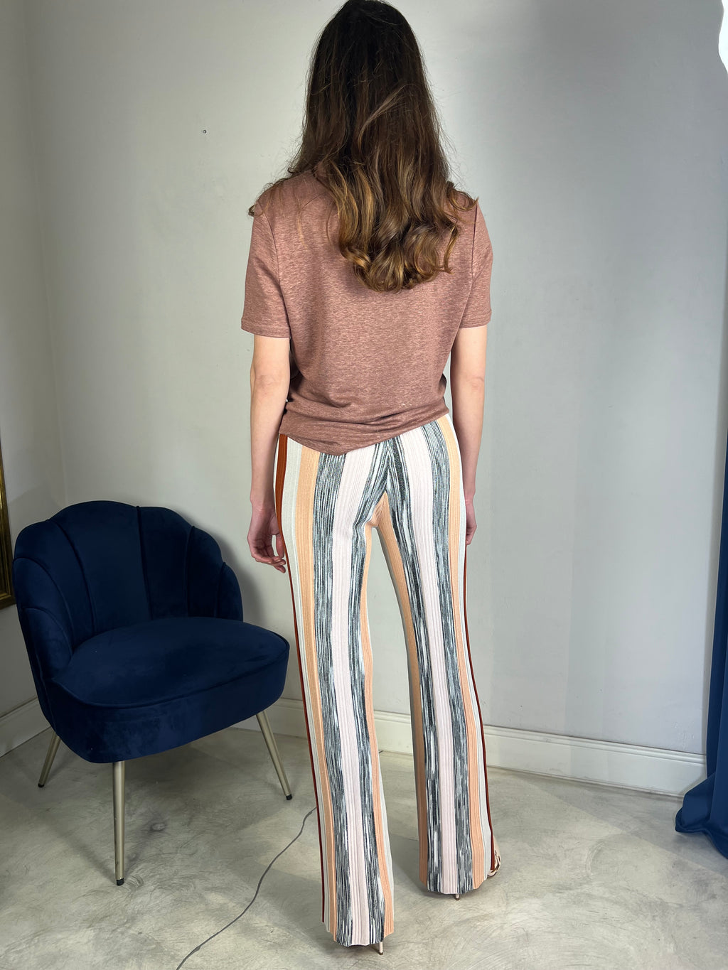 Pantalone a righe