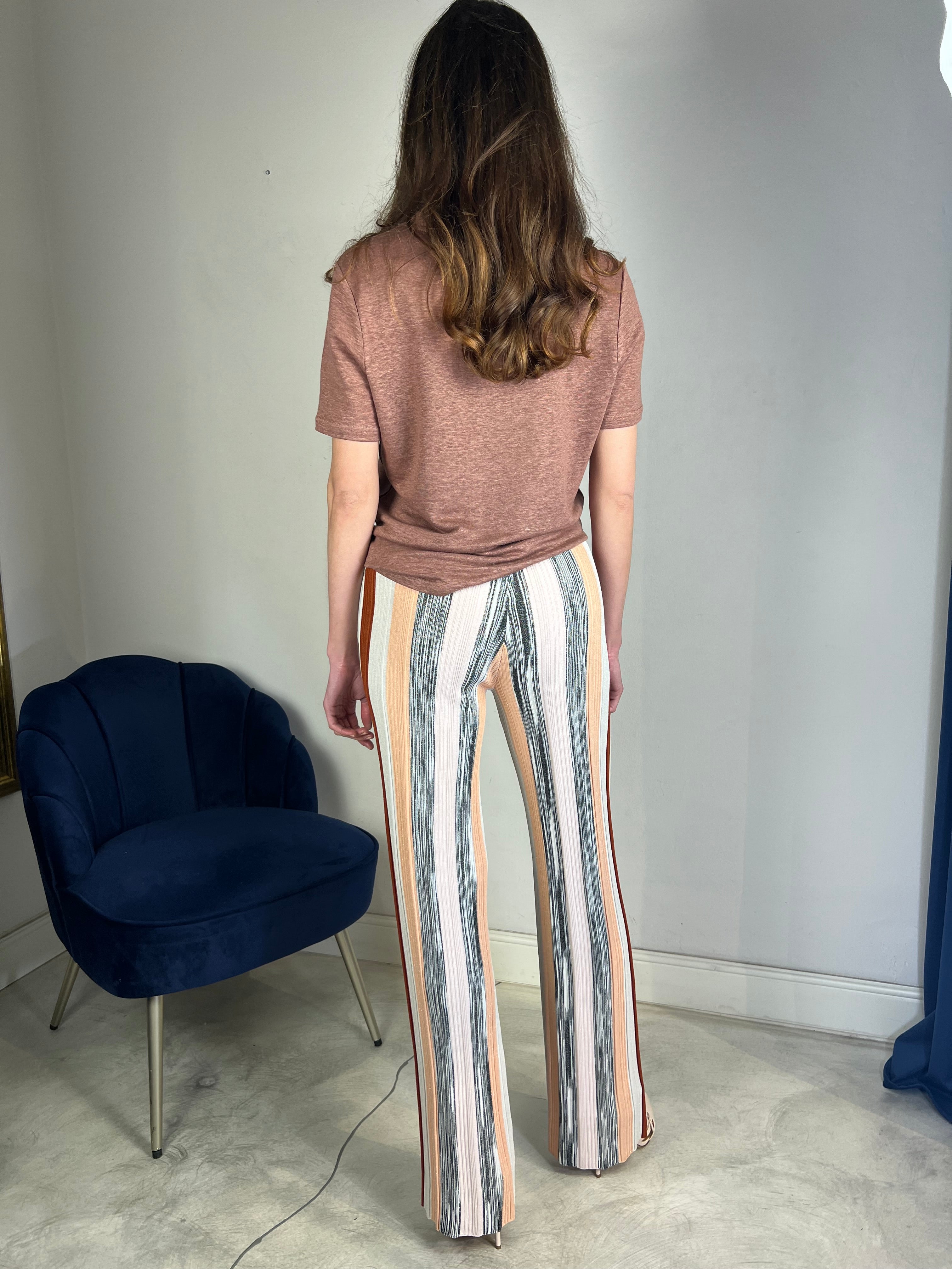 Pantalone a righe