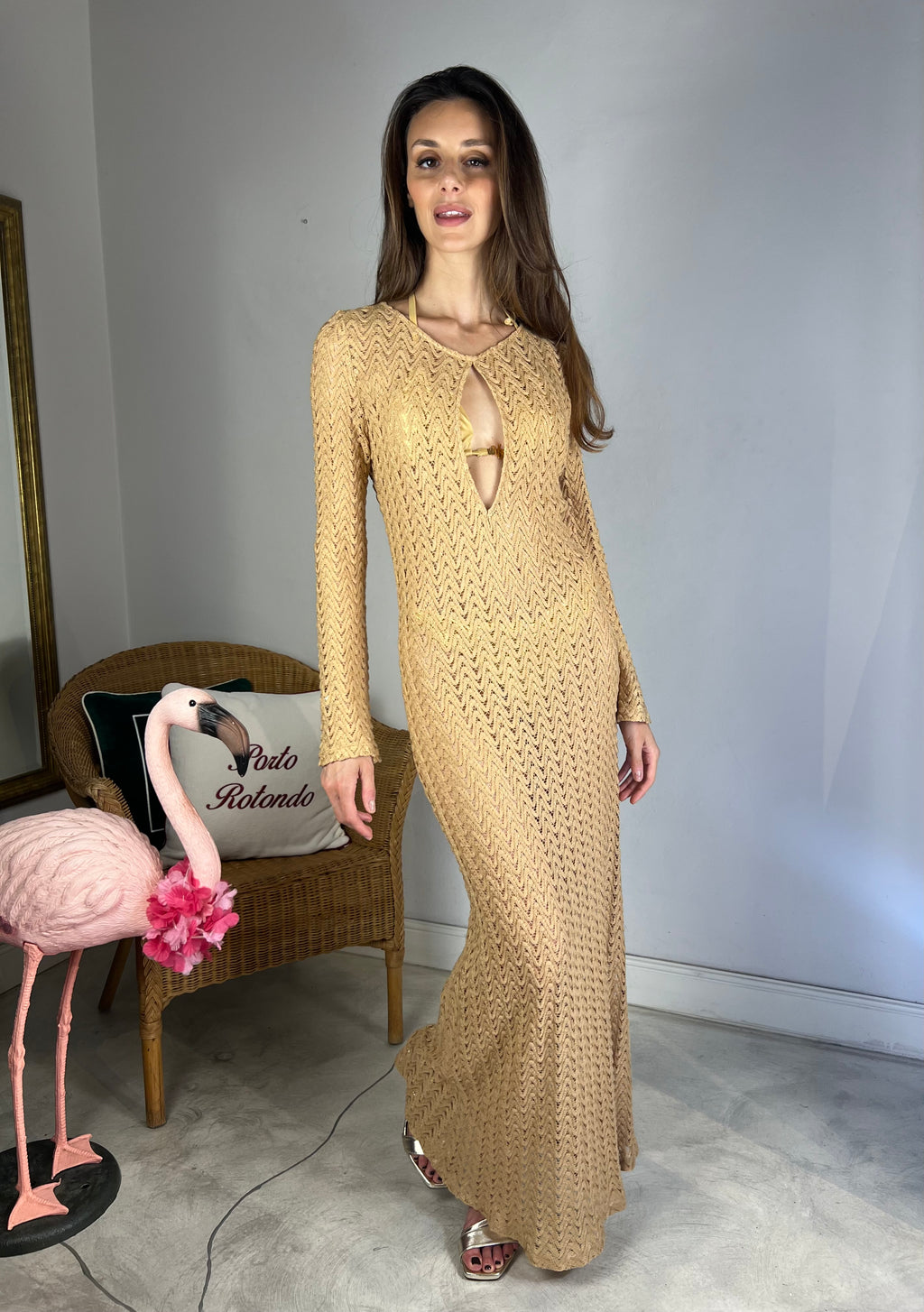 Abito BB oro maison Le Parèo