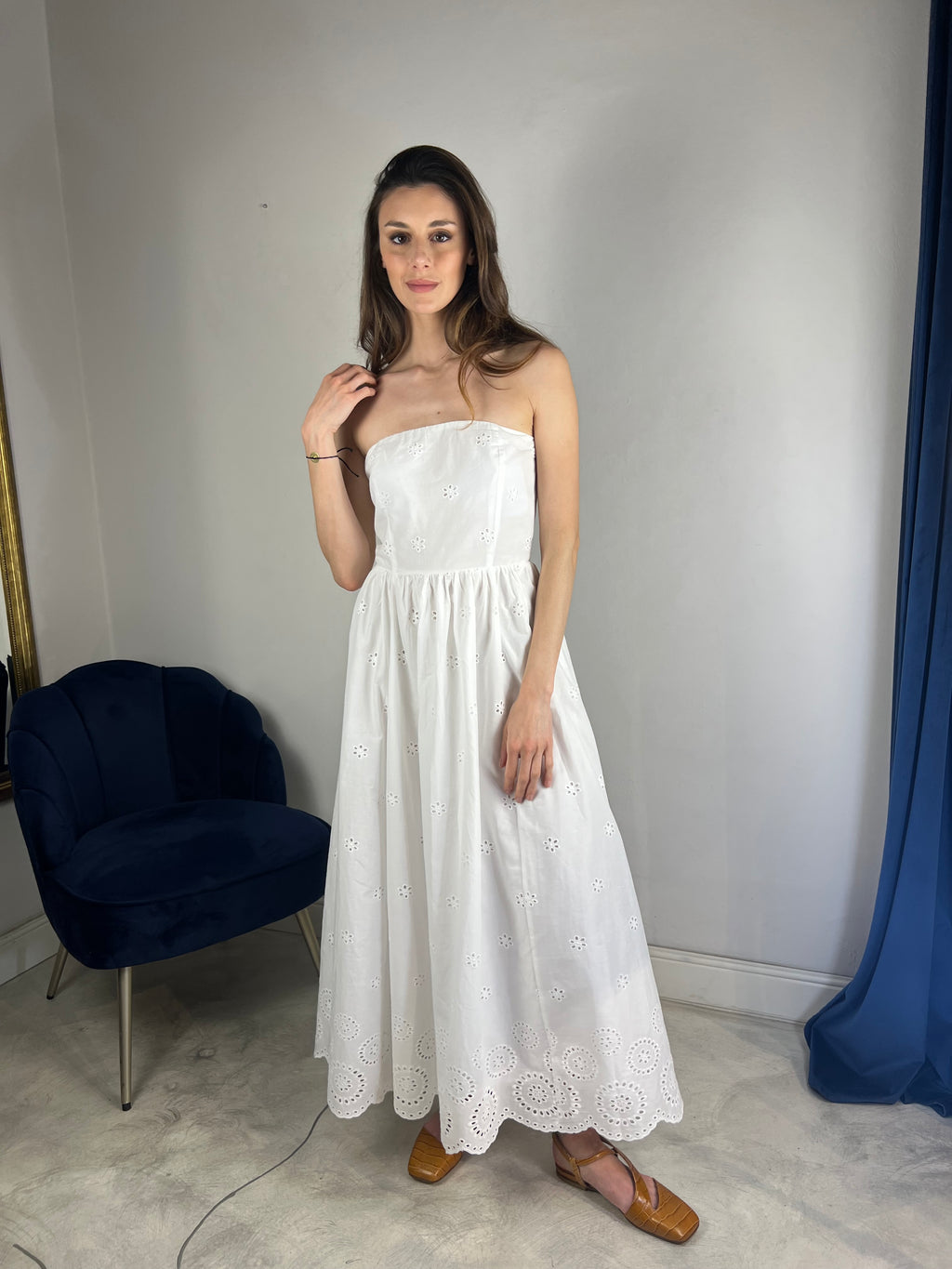 Abito Sangallo bianco