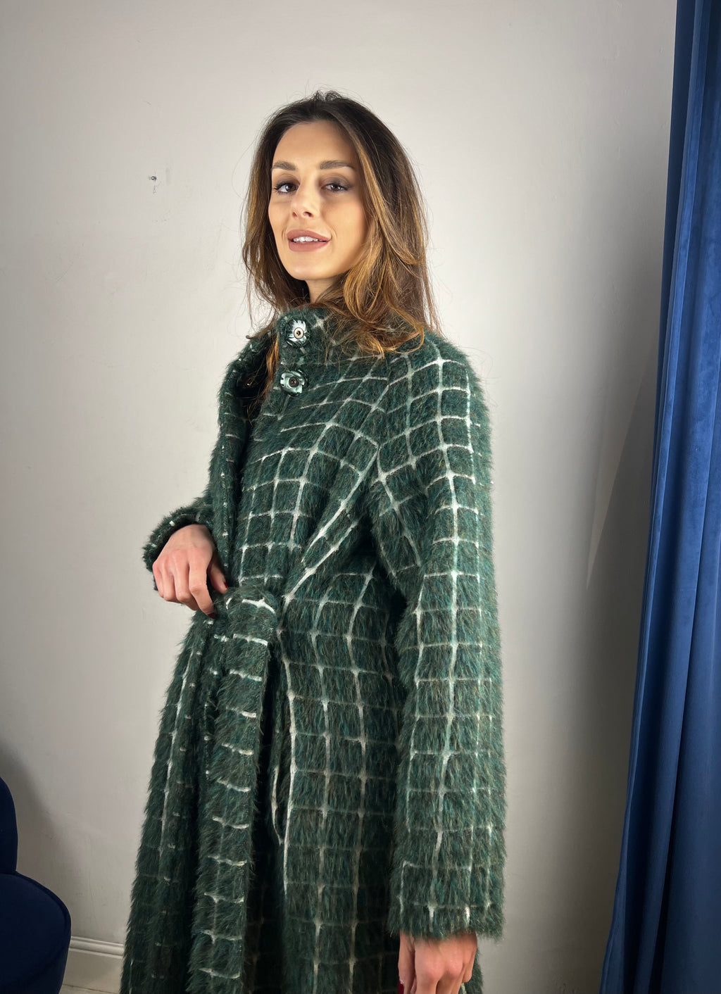 Cappotto Enrico verde