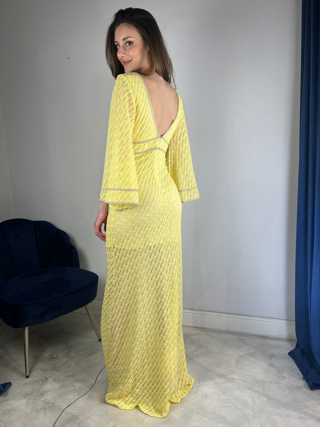 Abito estivo giallo