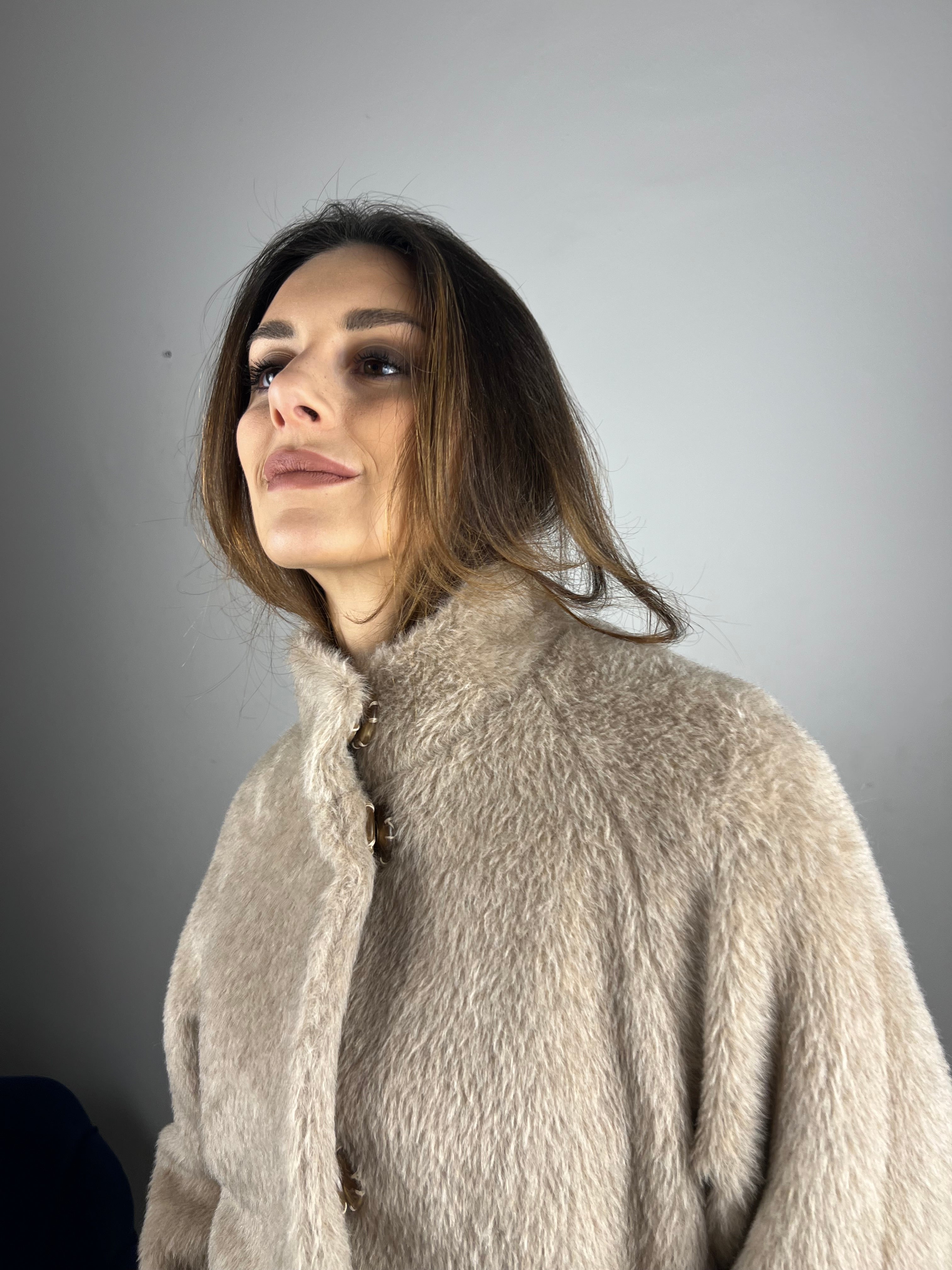 Cappotto Enna lana e alpaca