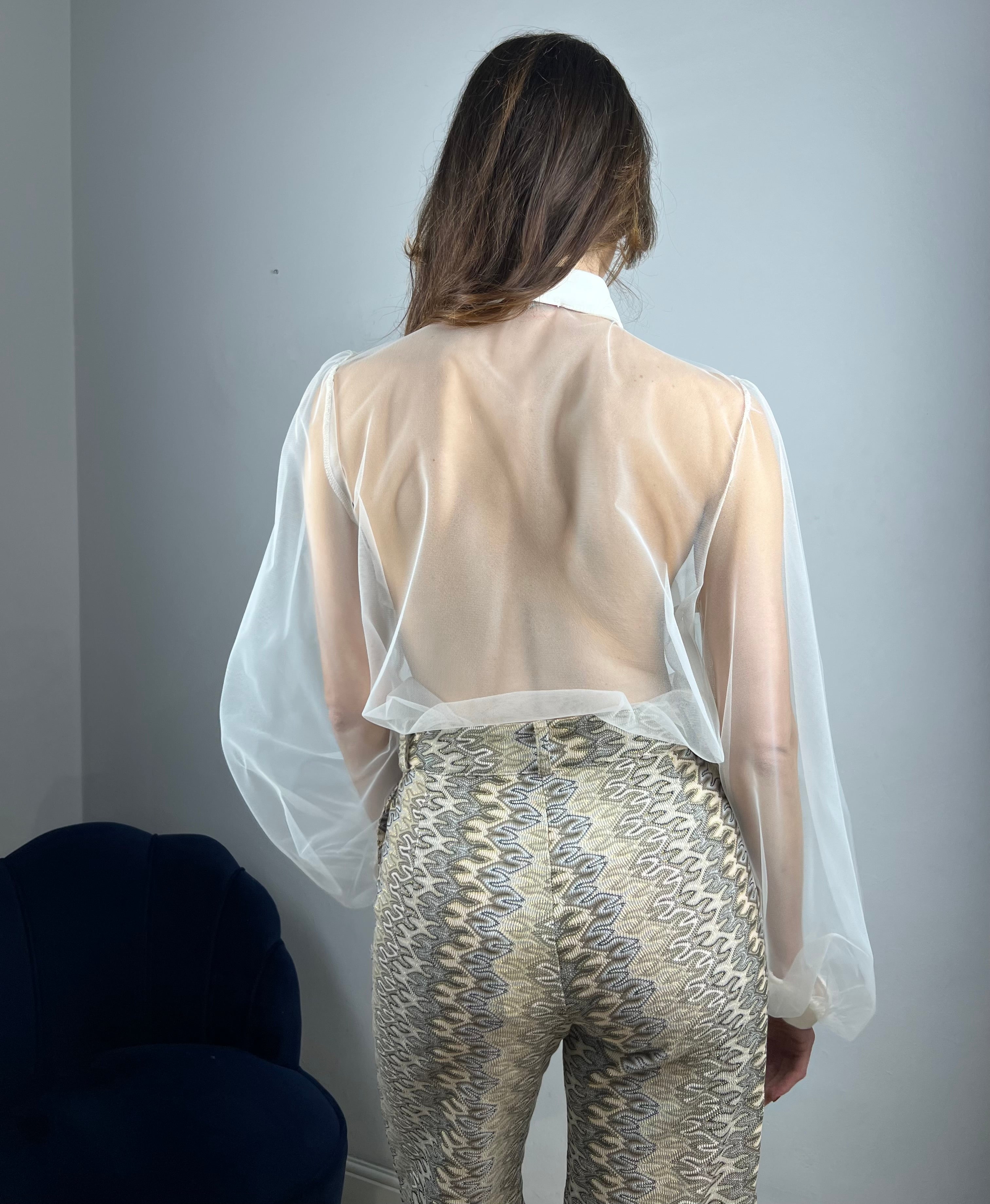 Pantalone gamba dritta