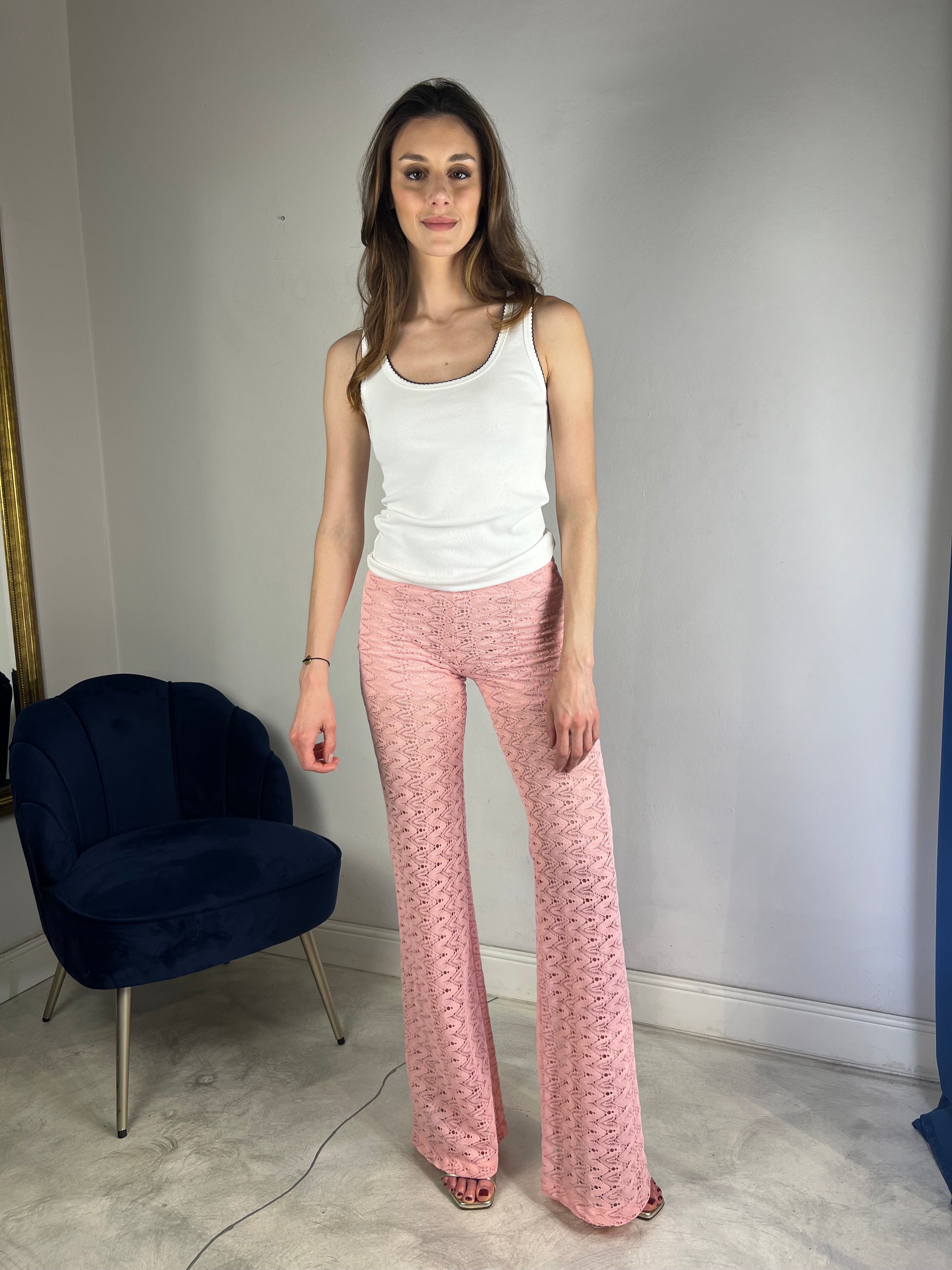 Pantalone a zampa