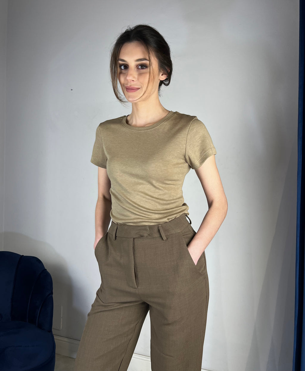Tshirt khaki
