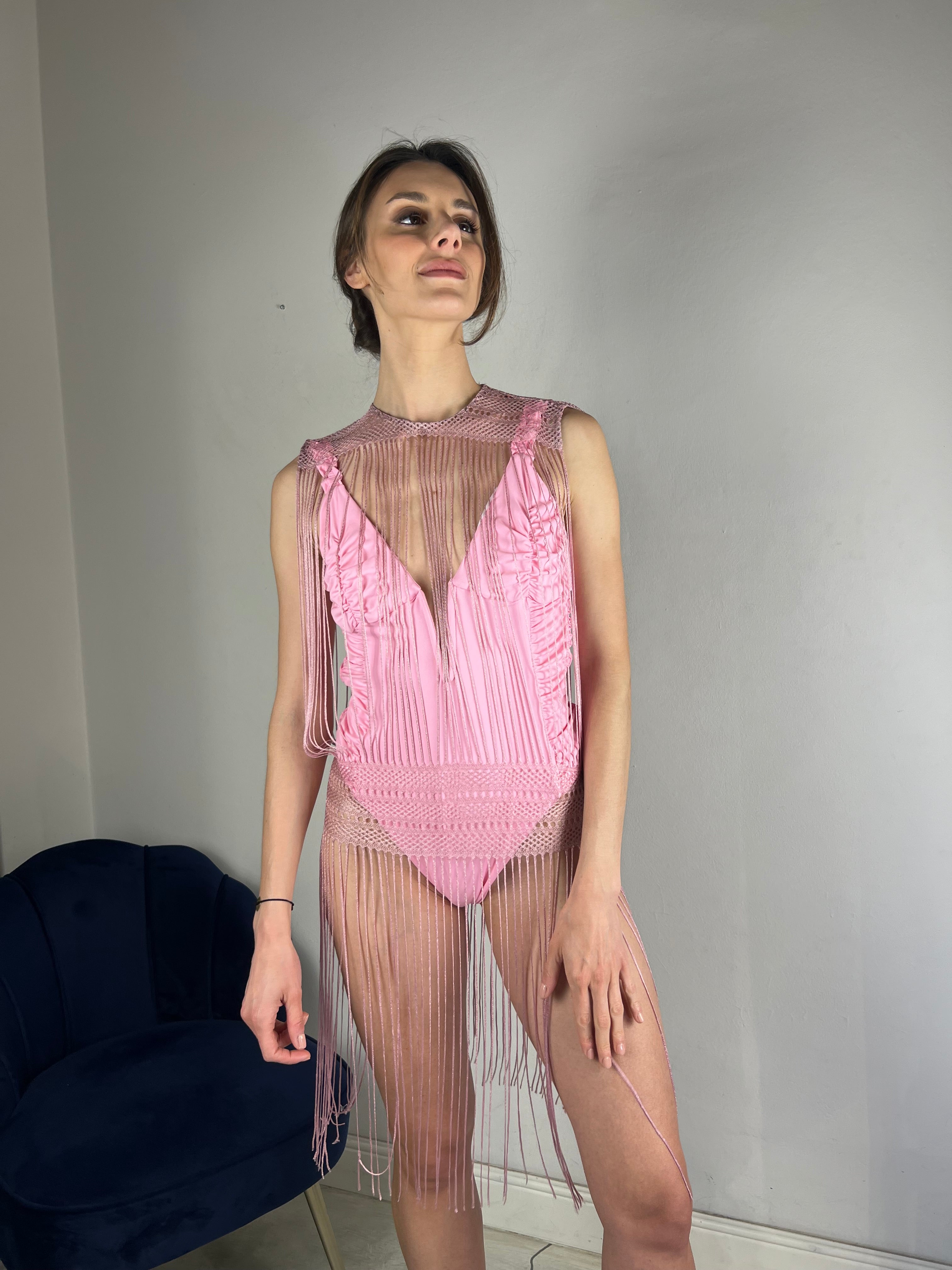 Sophie pareo con le frange