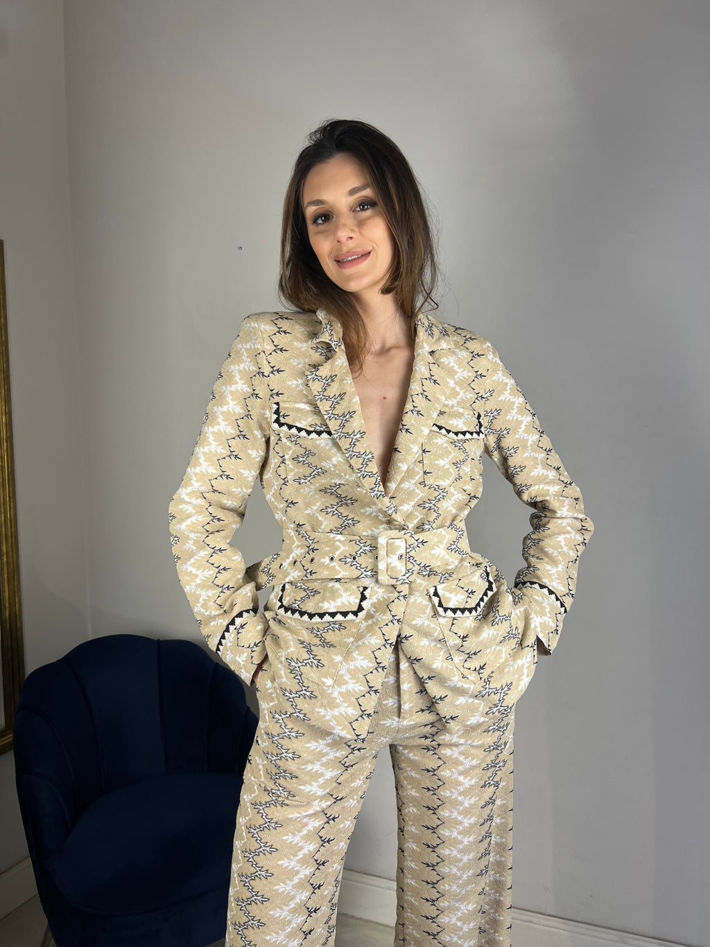 Pantalone Tailleaur Havana