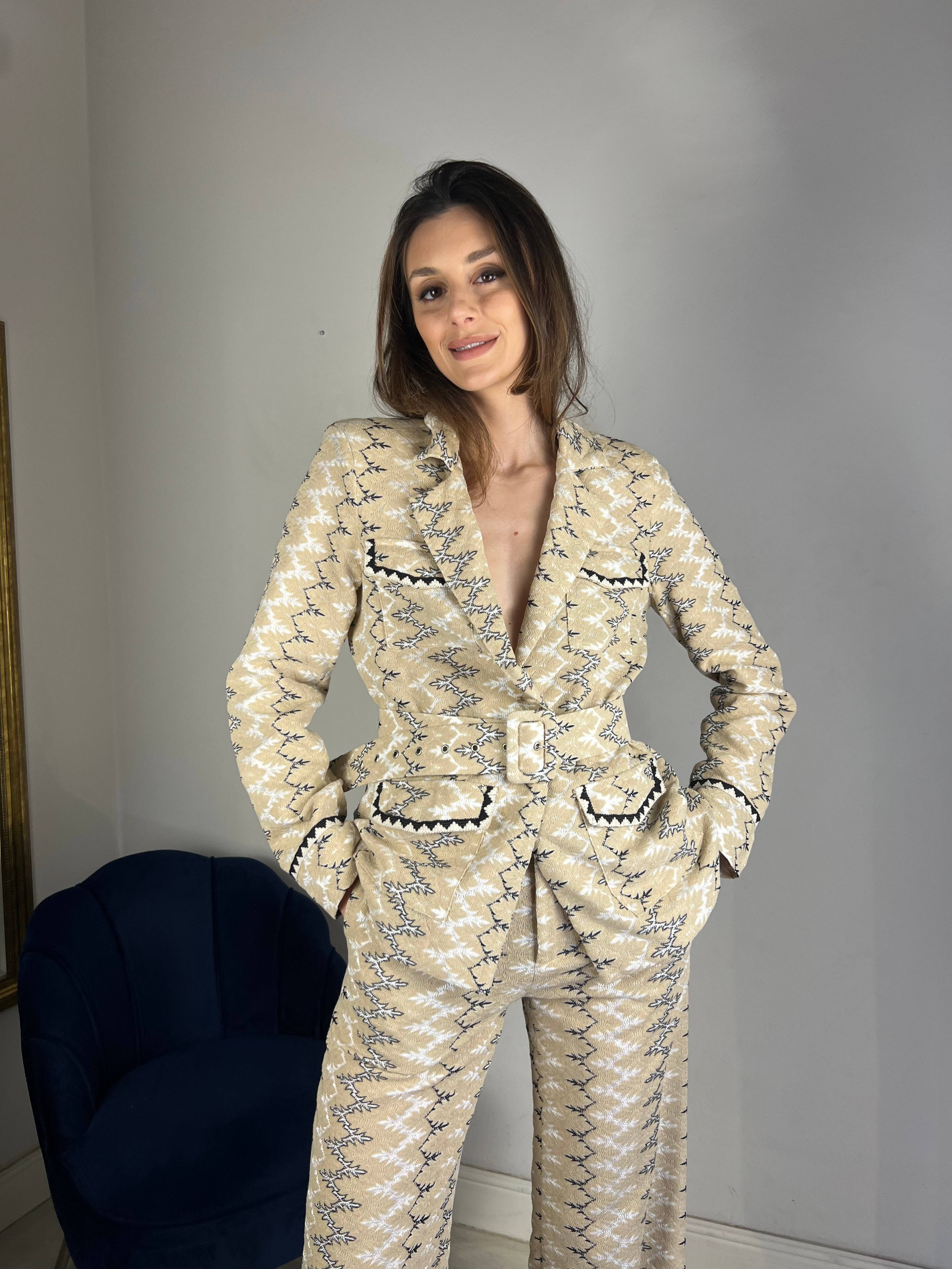 Pantalone Tailleaur Havana