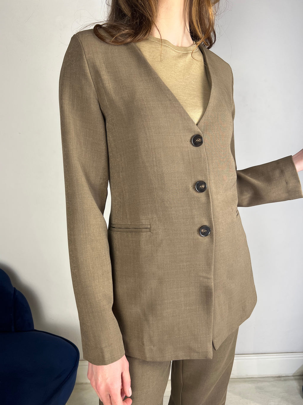 Giacca khaki