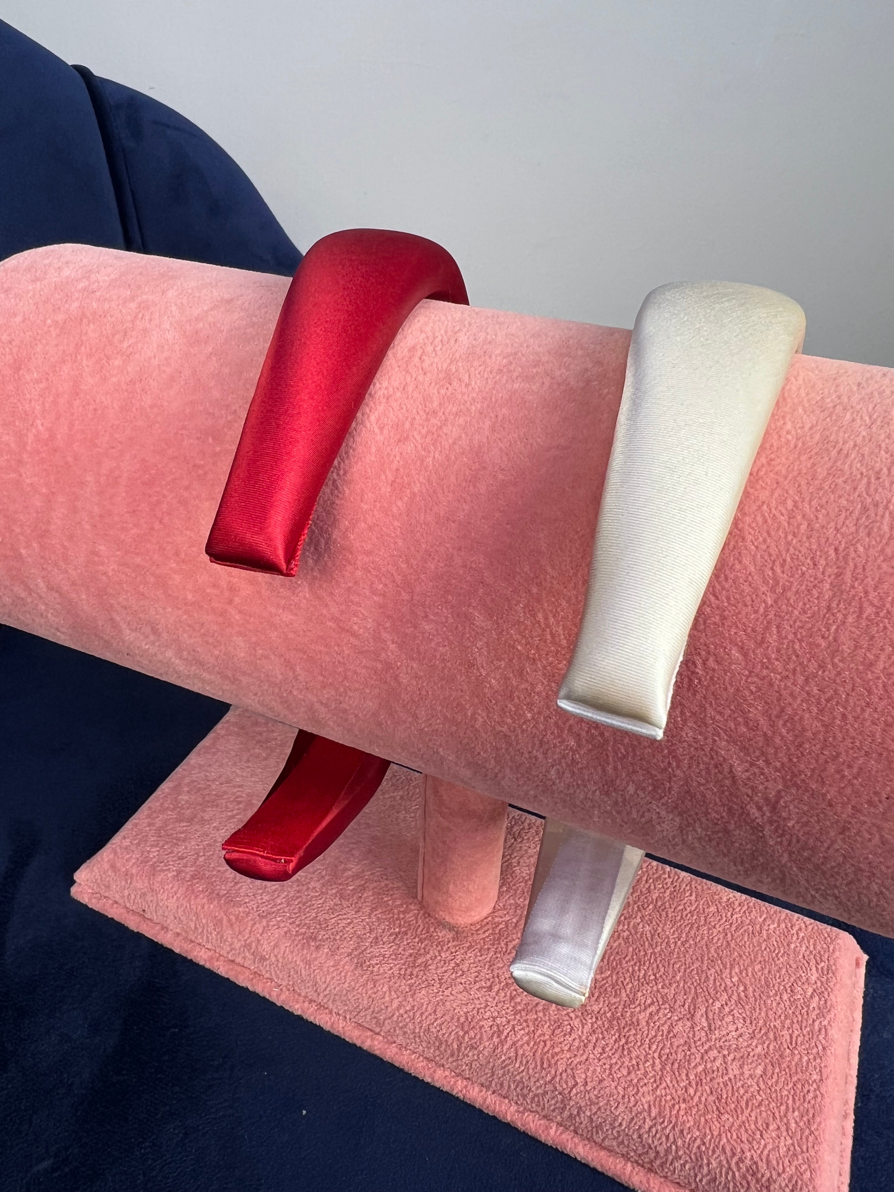 Cerchietto grande bombato