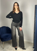 Jeans wide leg