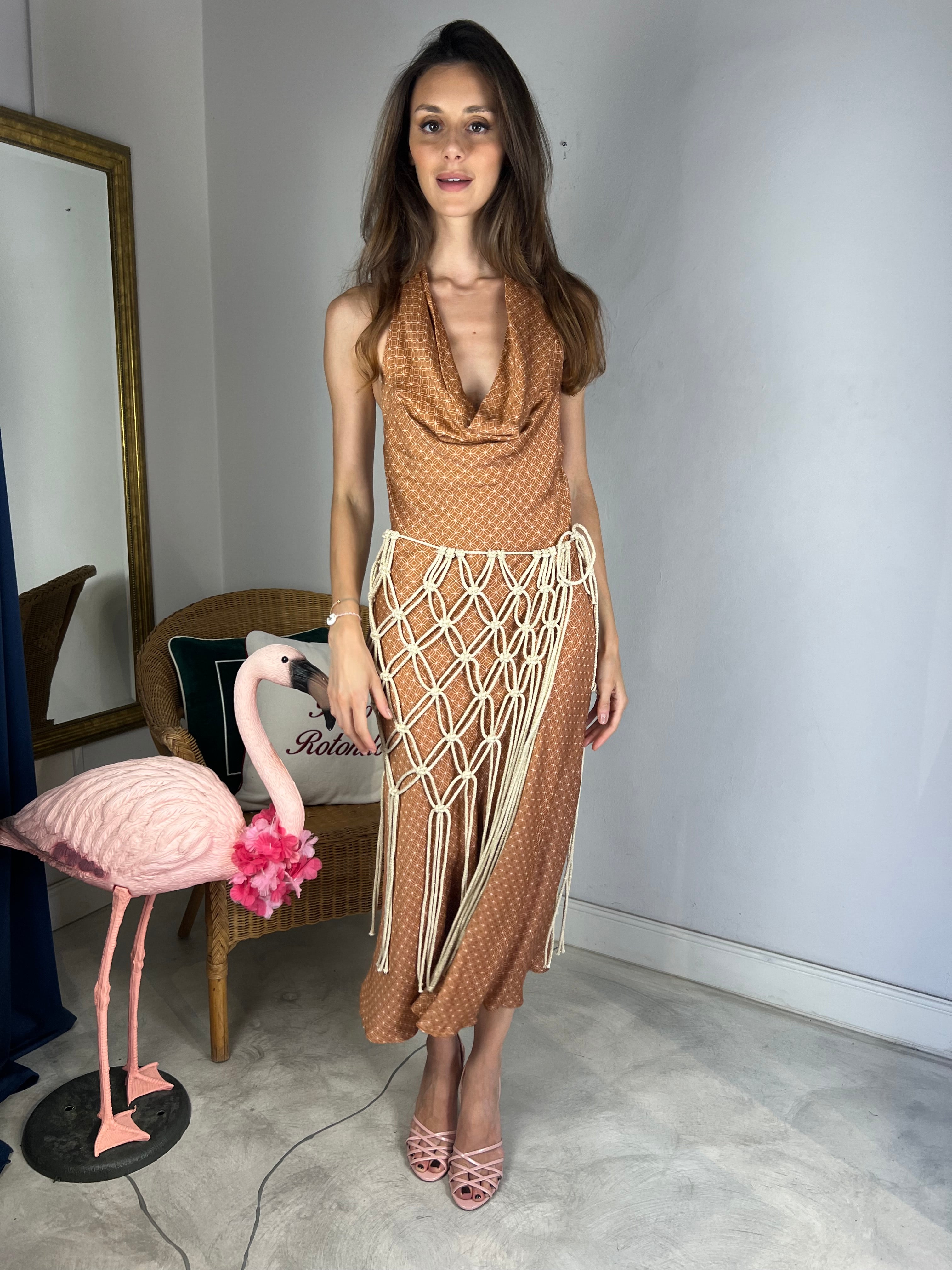 Juliette Pareo macramè
