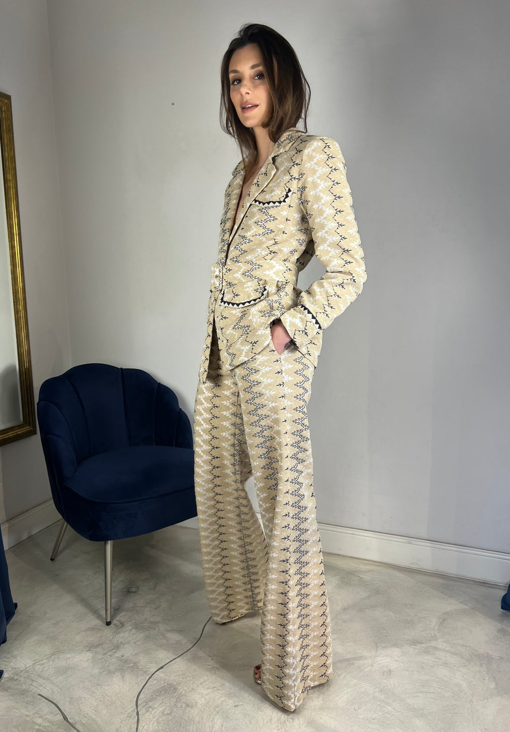 Pantalone Tailleaur Havana