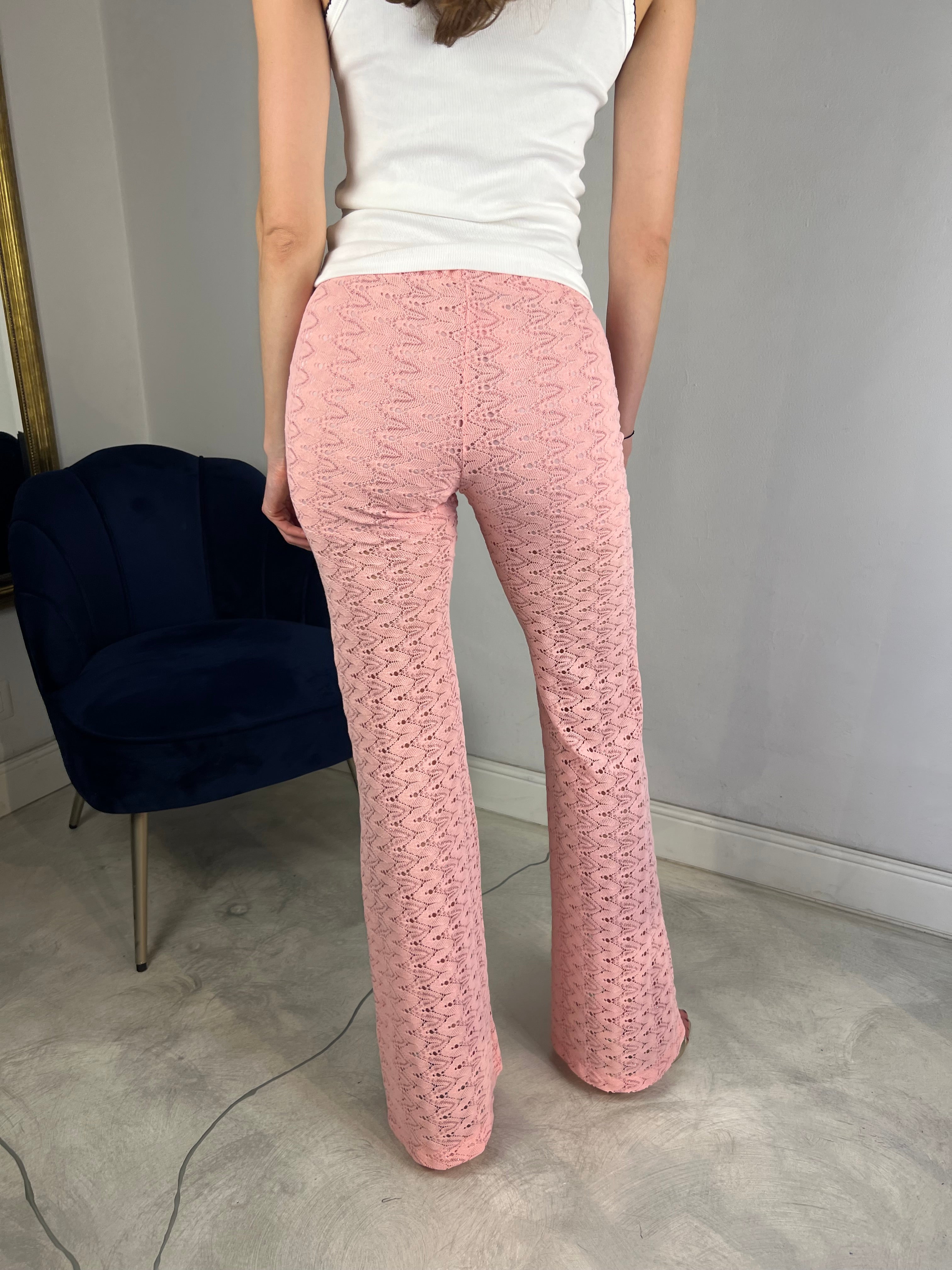 Pantalone a zampa