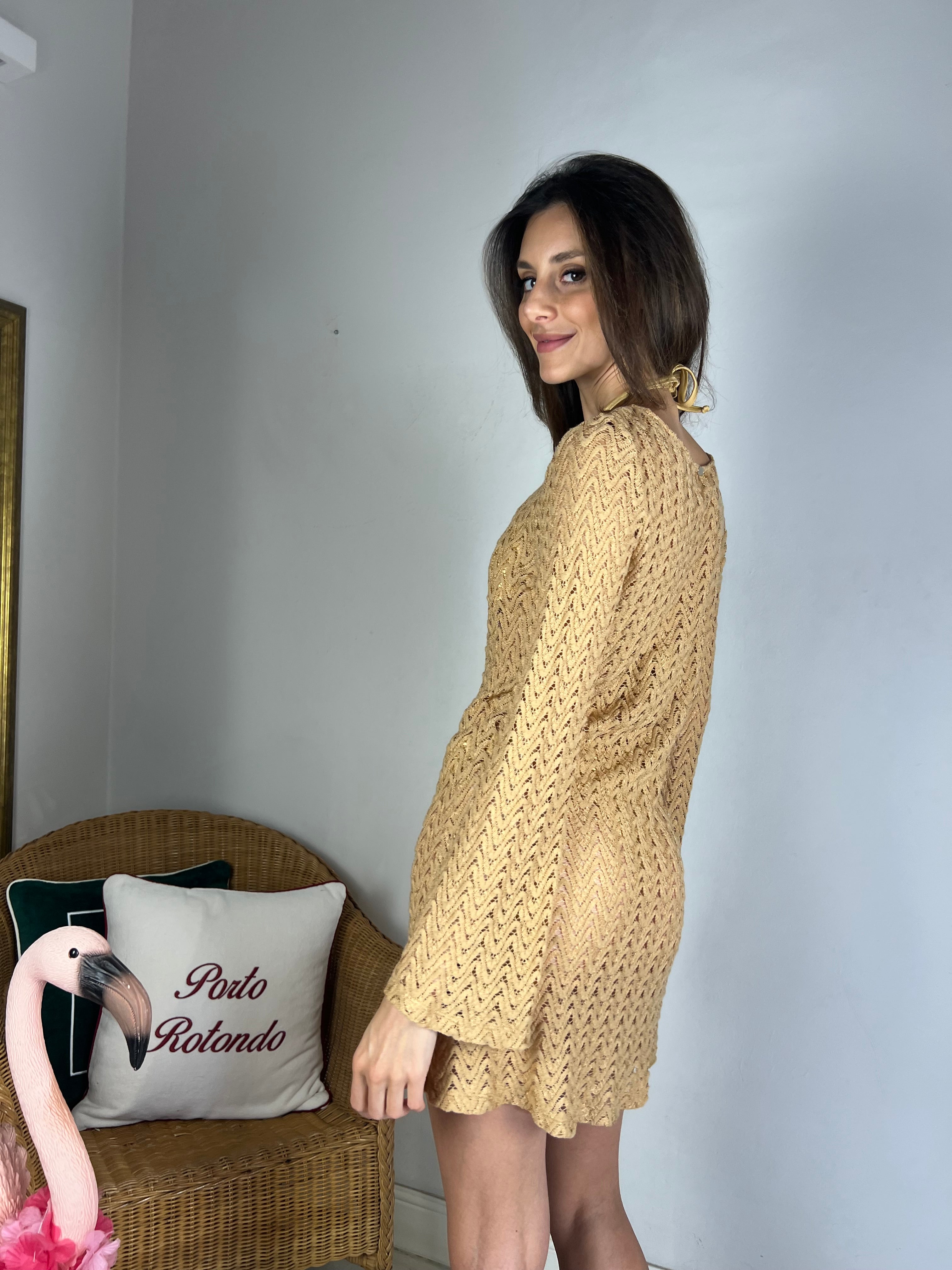 Abito BB oro maison Le Parèo