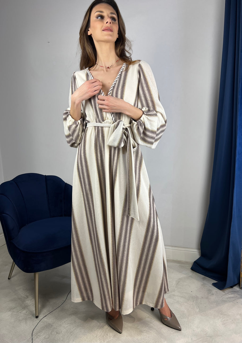 Abito lungo tres chic