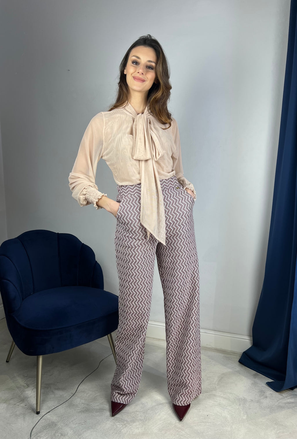 Pantalone elegante