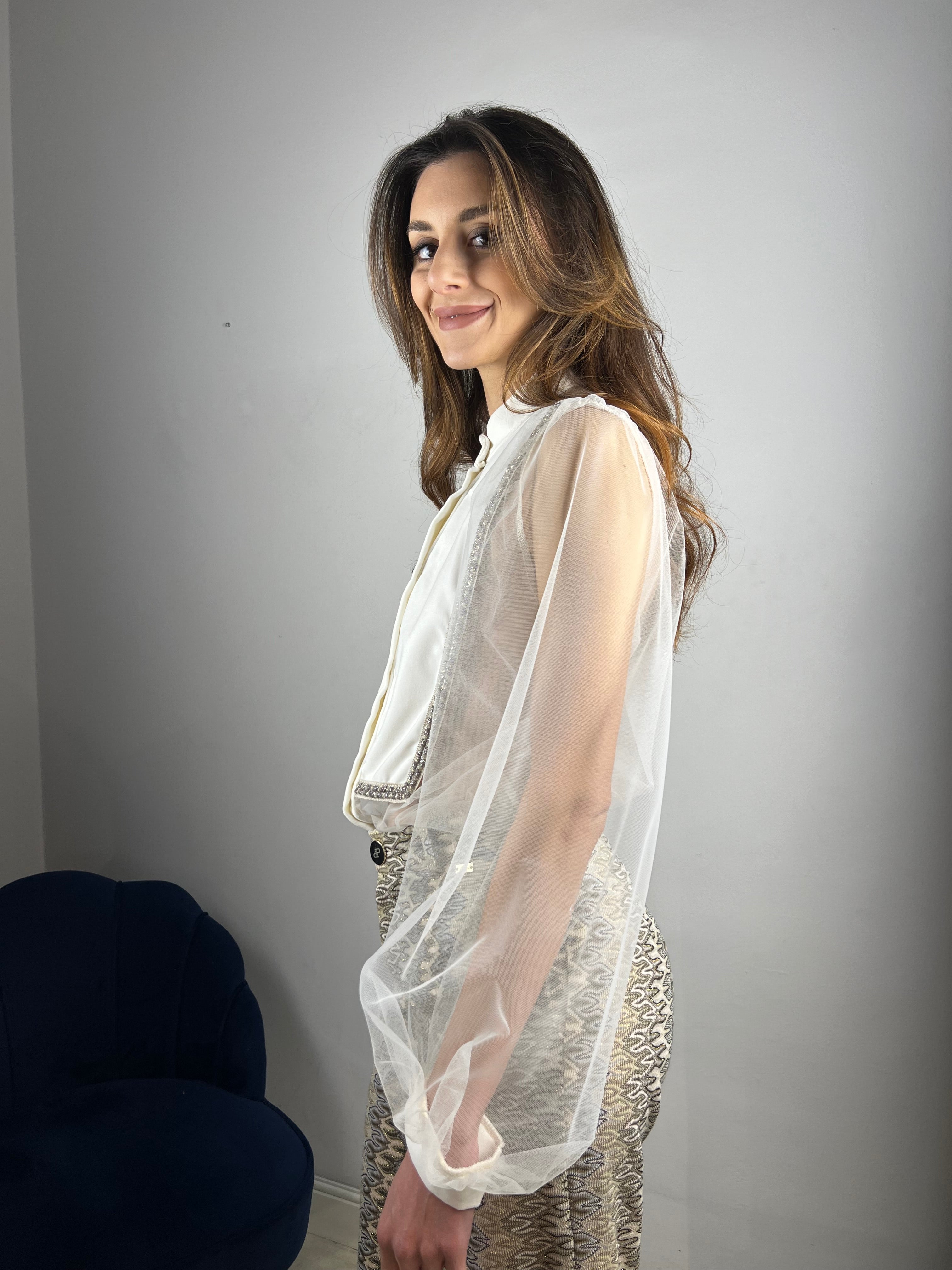 Camicia con pettorina