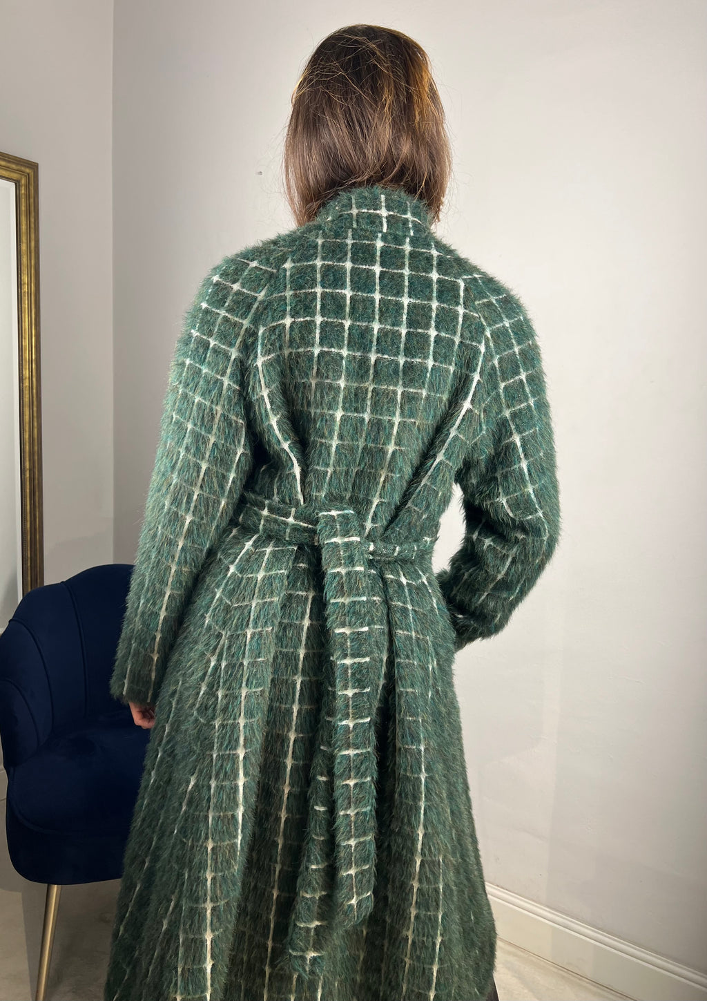 Cappotto Enrico verde