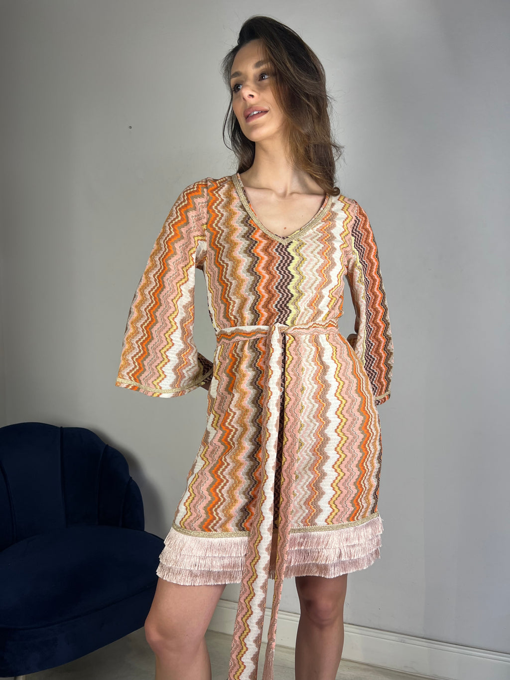 Abito kimono corto