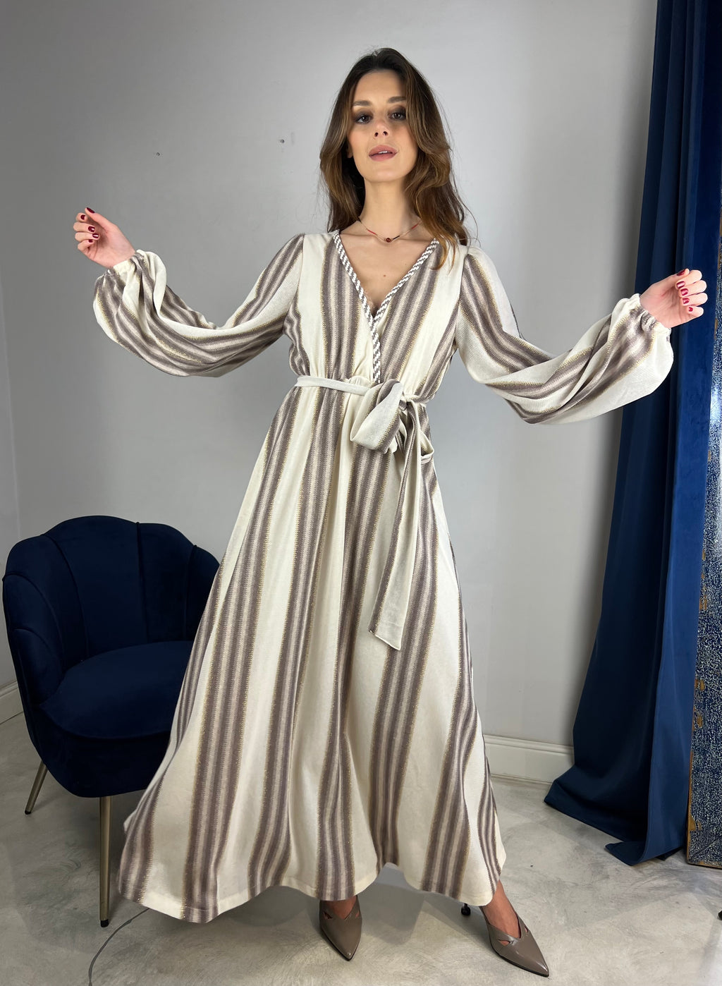 Abito lungo tres chic