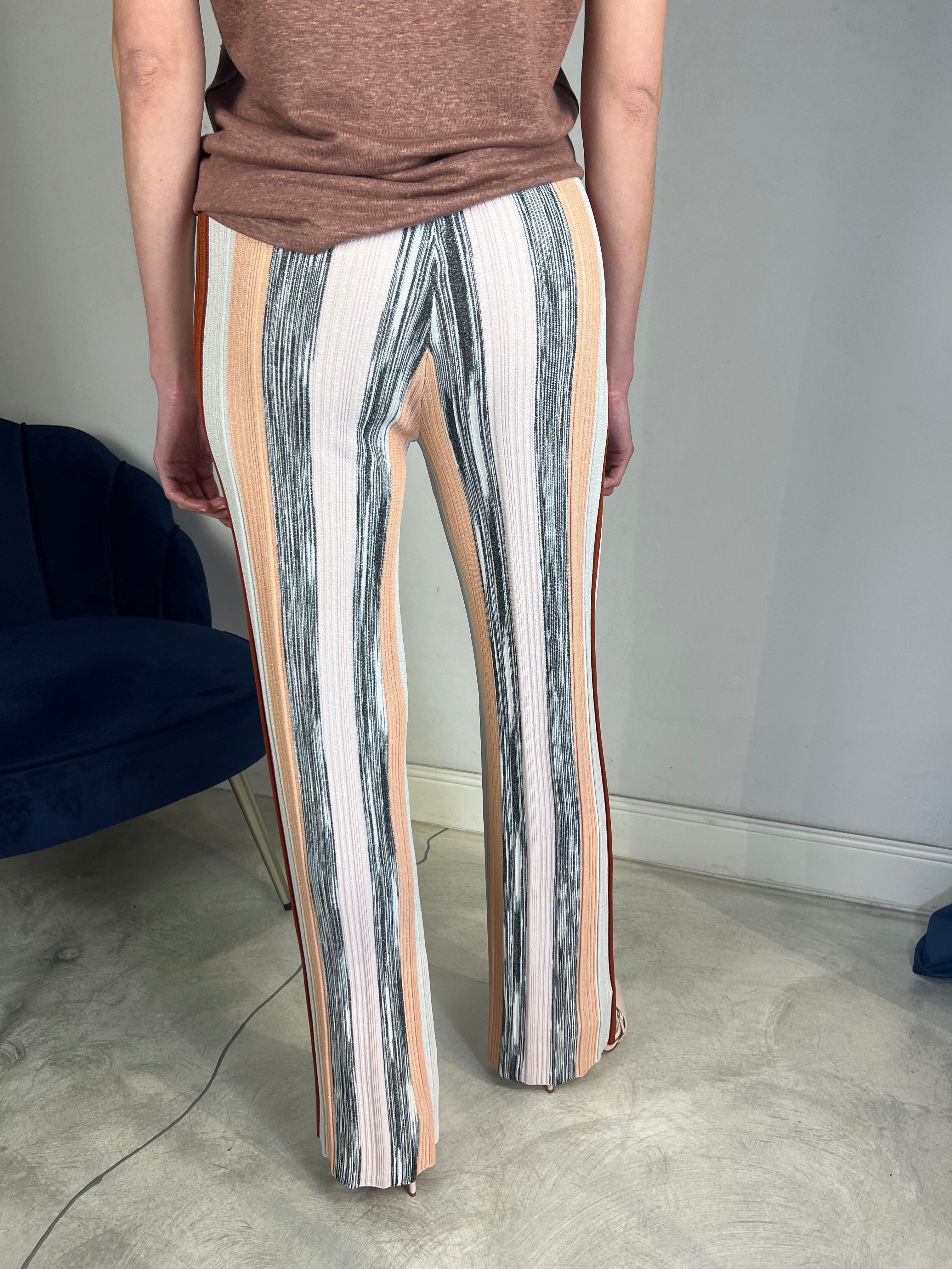Pantalone a righe