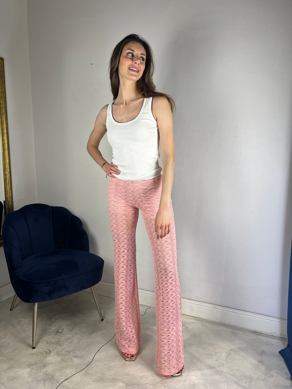 Pantalone a zampa