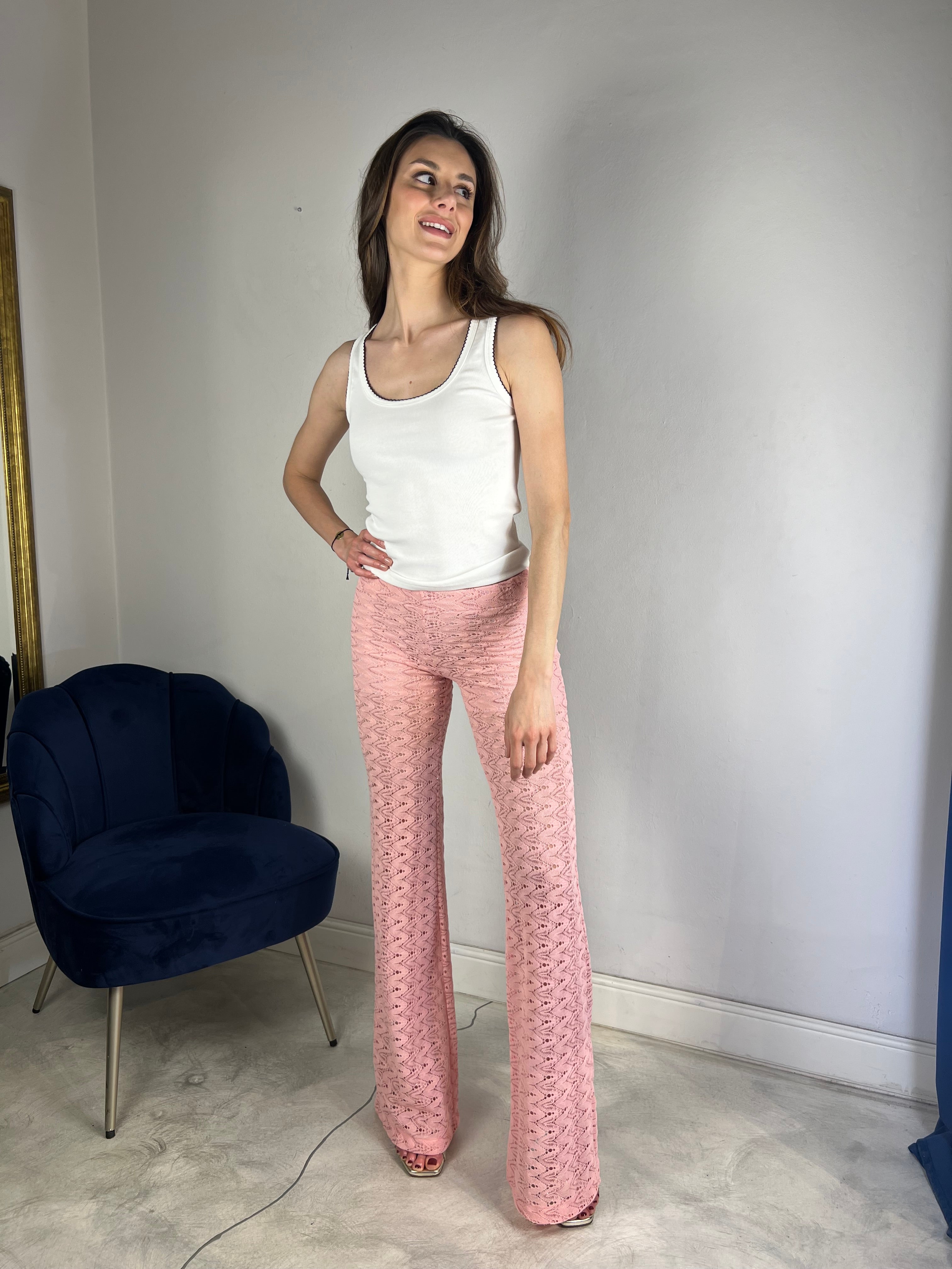Pantalone a zampa