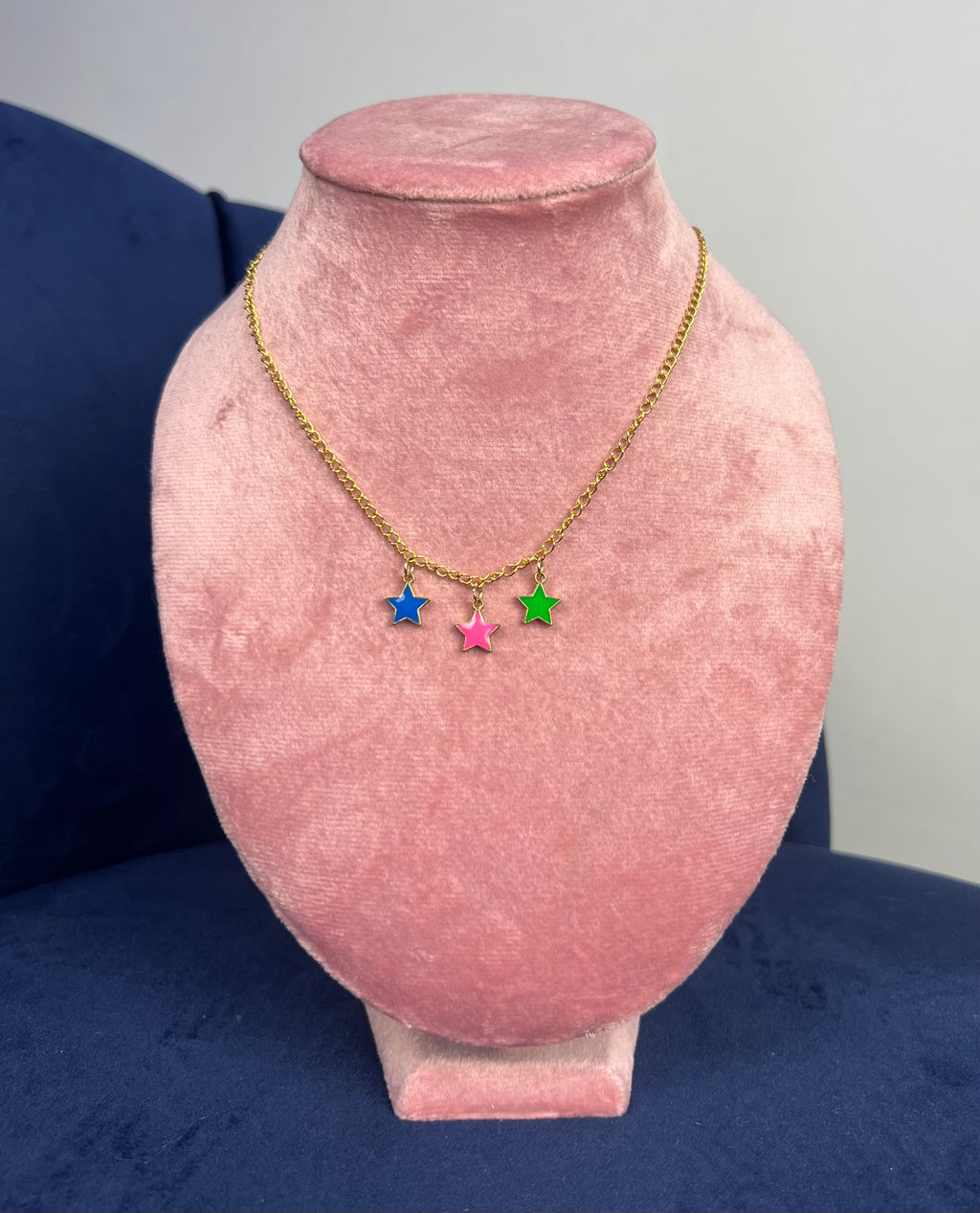 Collana tre stelline