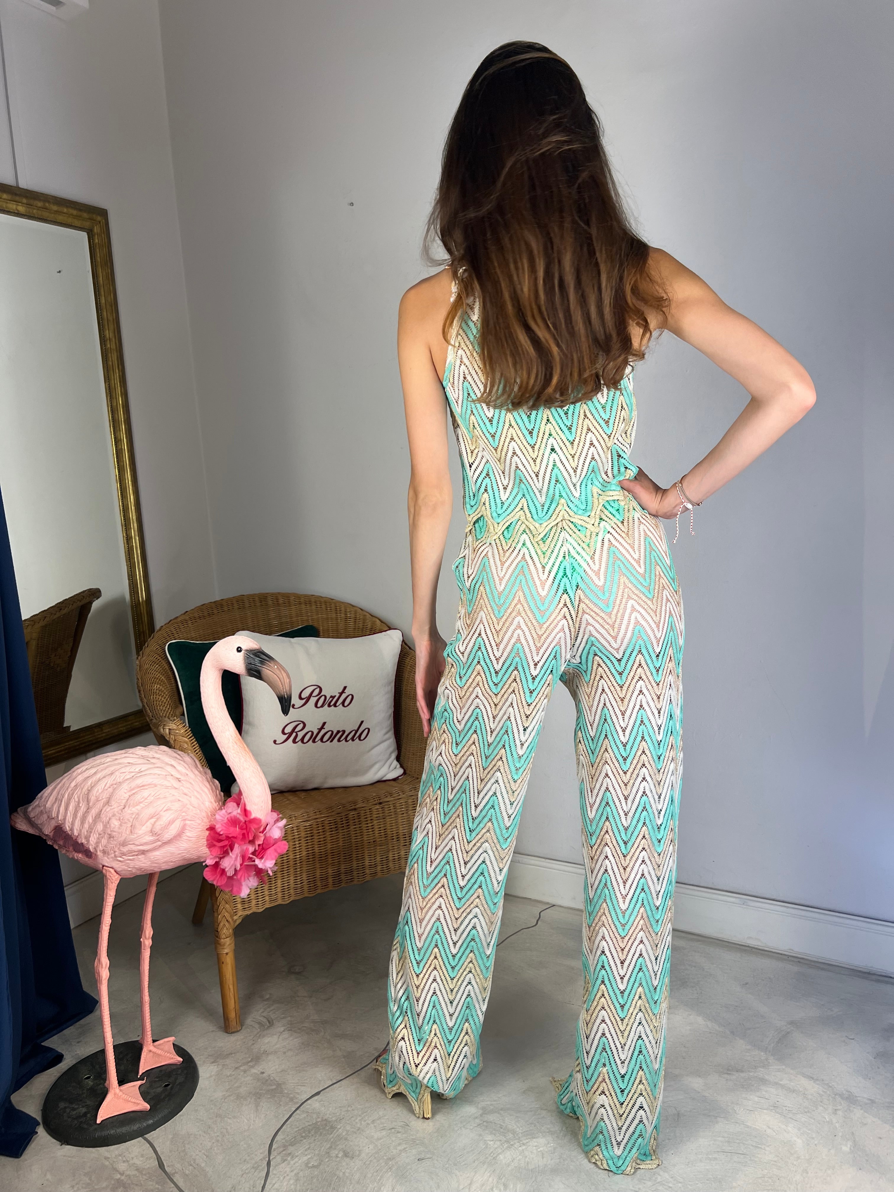 Fanny panta palazzo