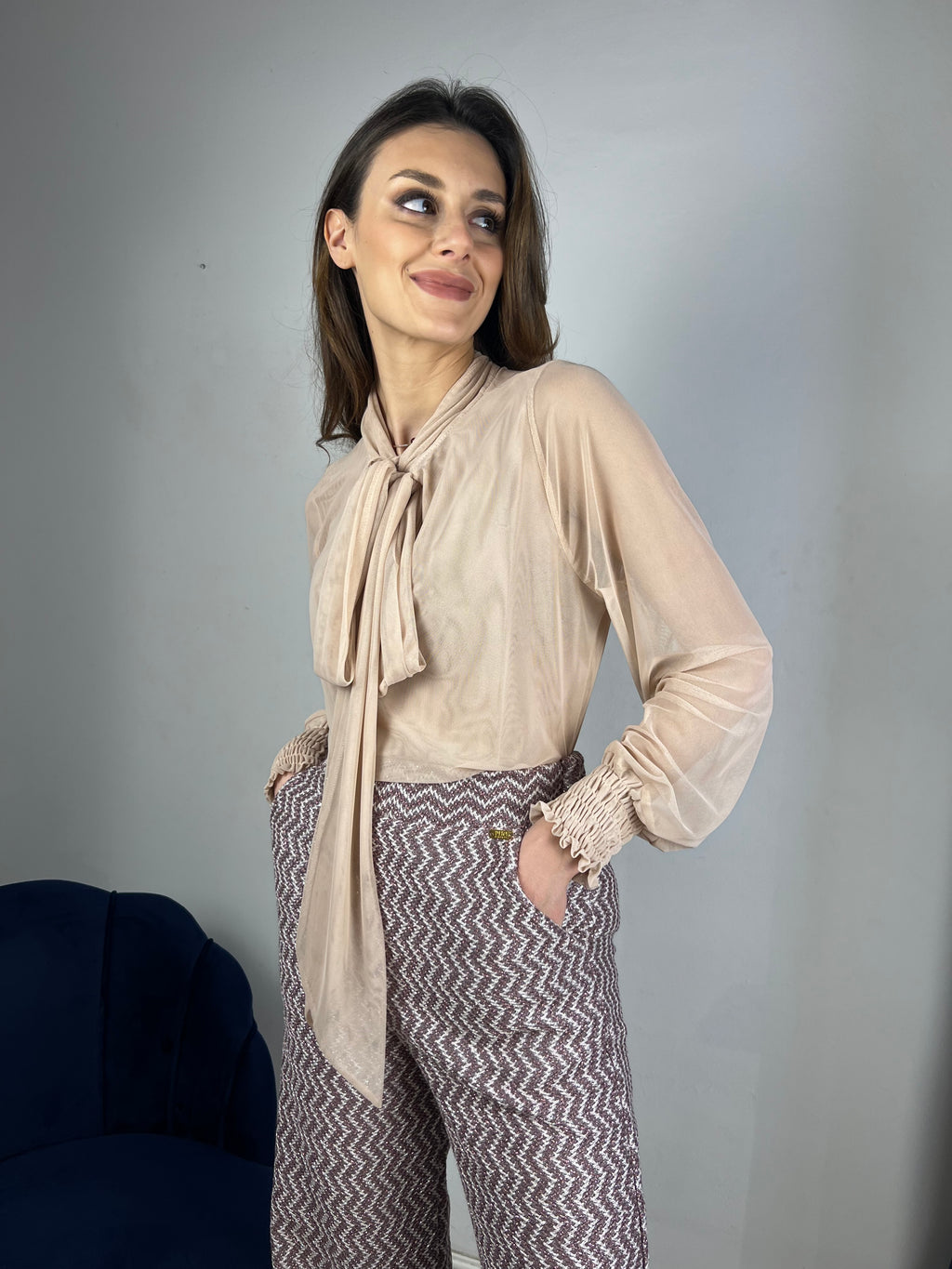 Pantalone elegante