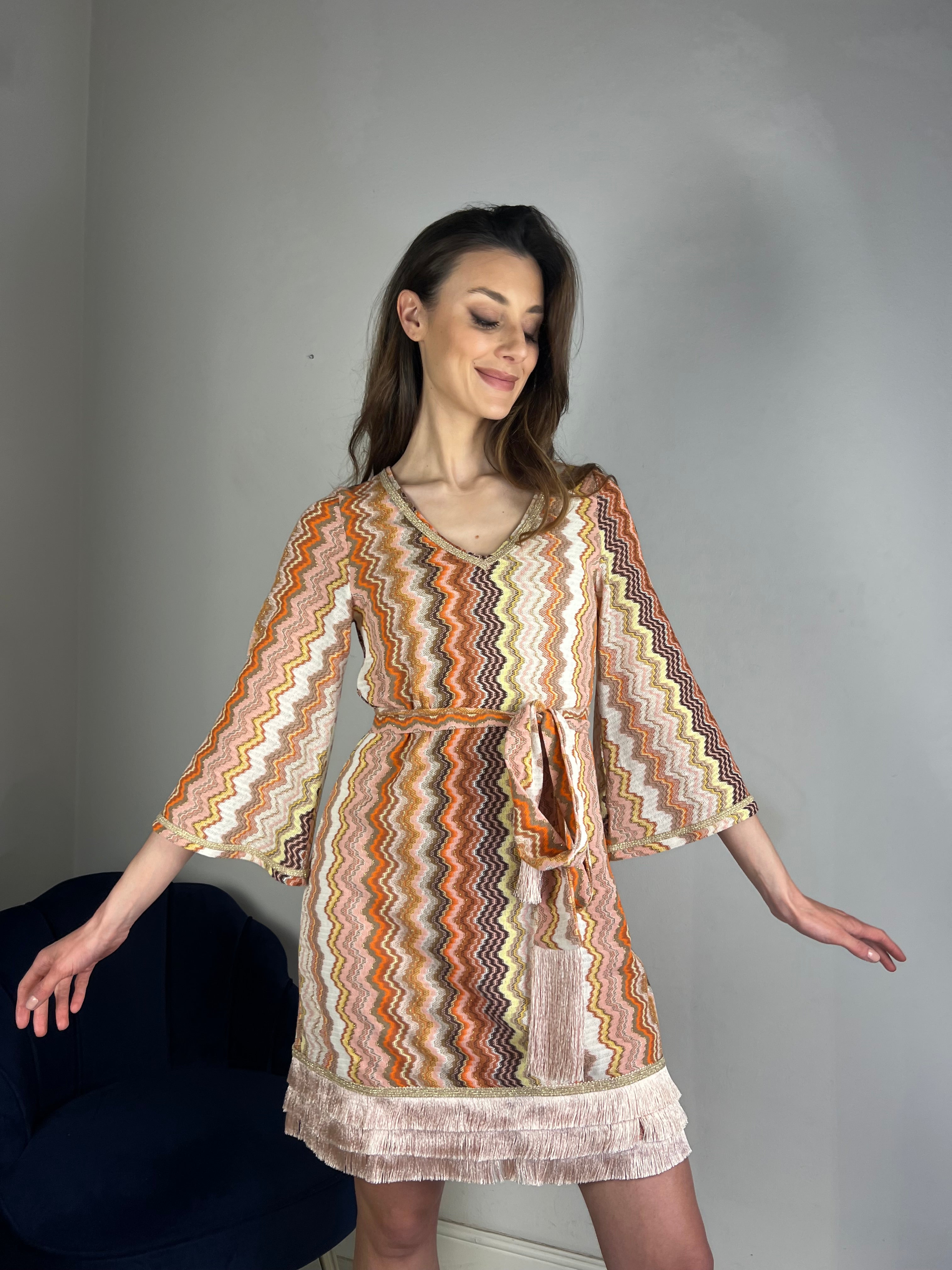 Abito kimono corto