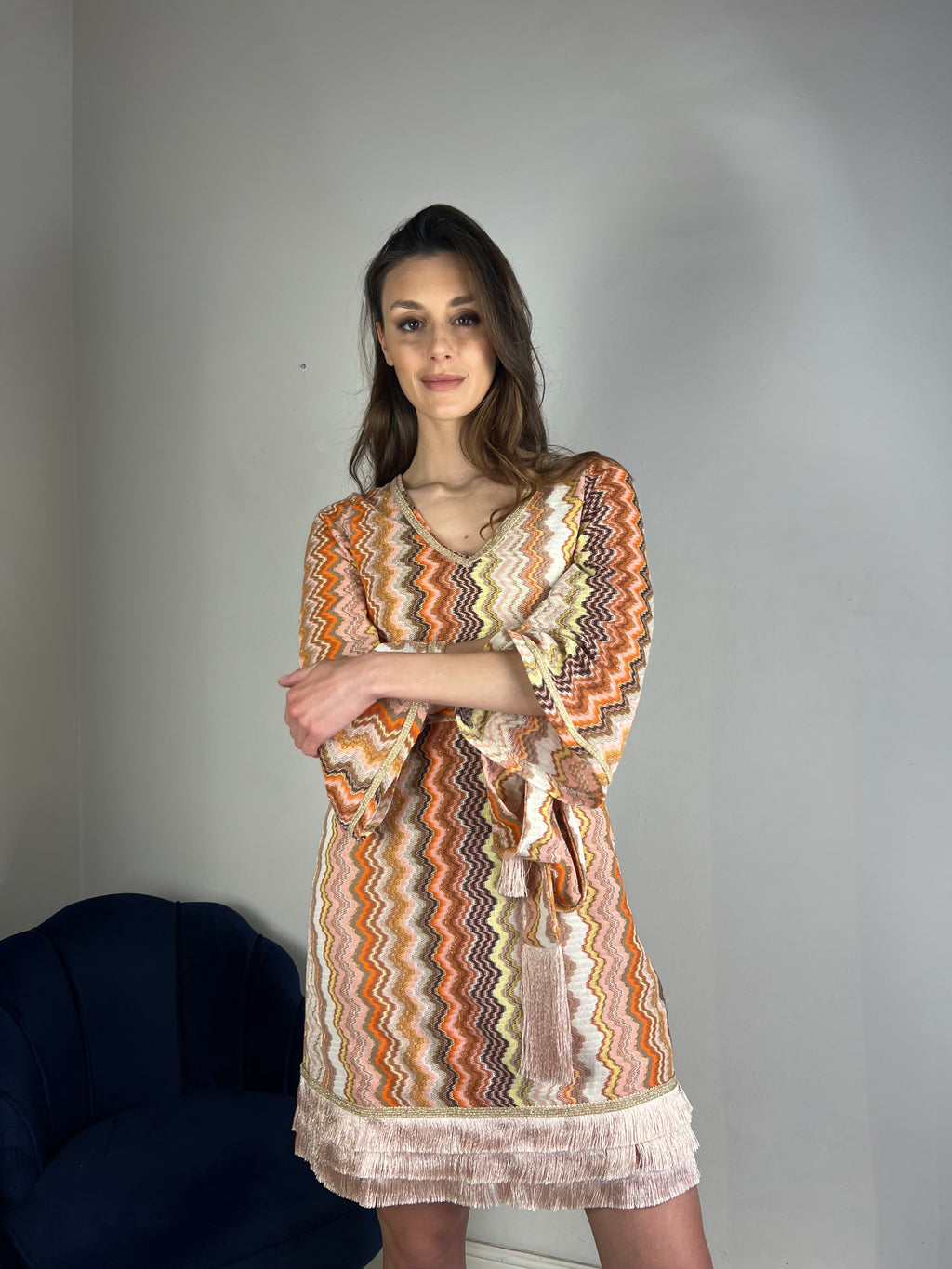Abito kimono corto
