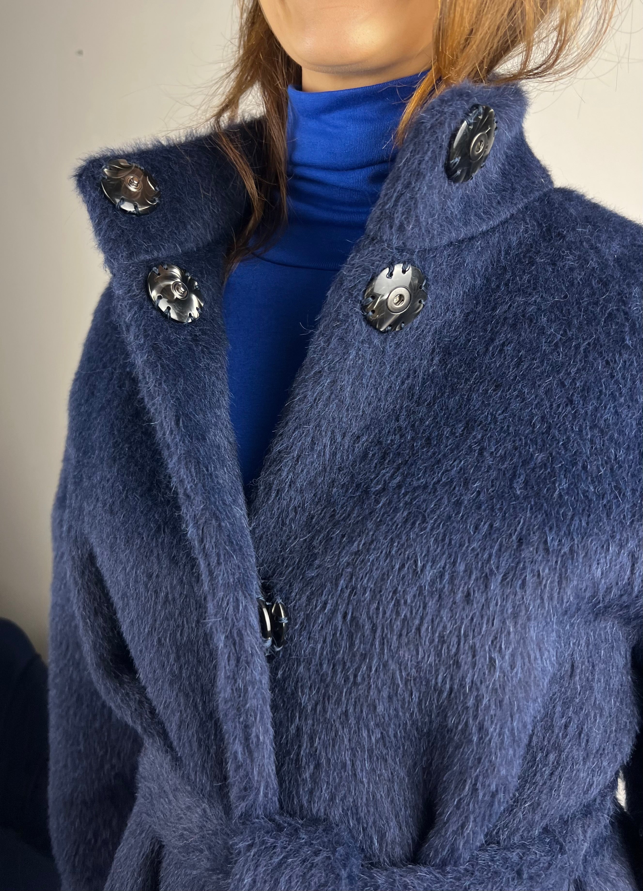 Cappotto Enna lana e alpaca