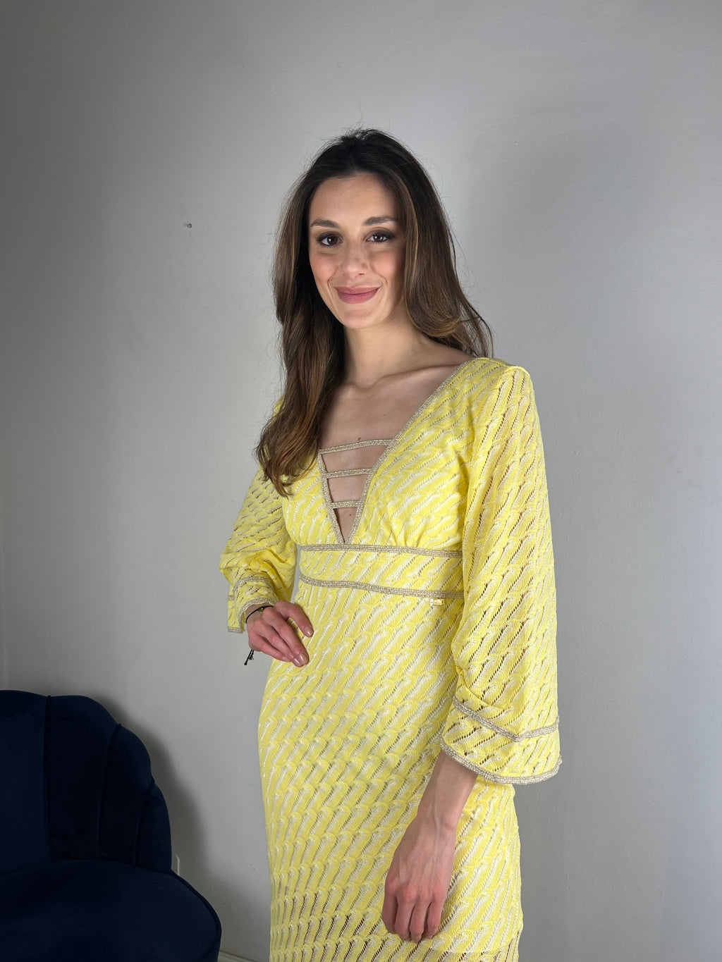 Abito estivo giallo