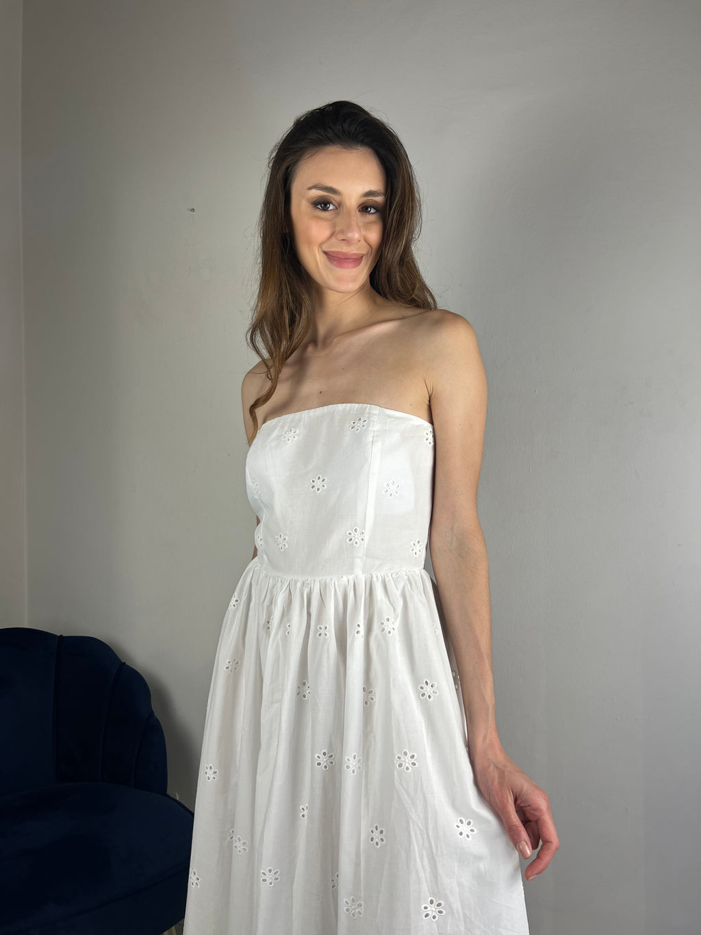 Abito Sangallo bianco