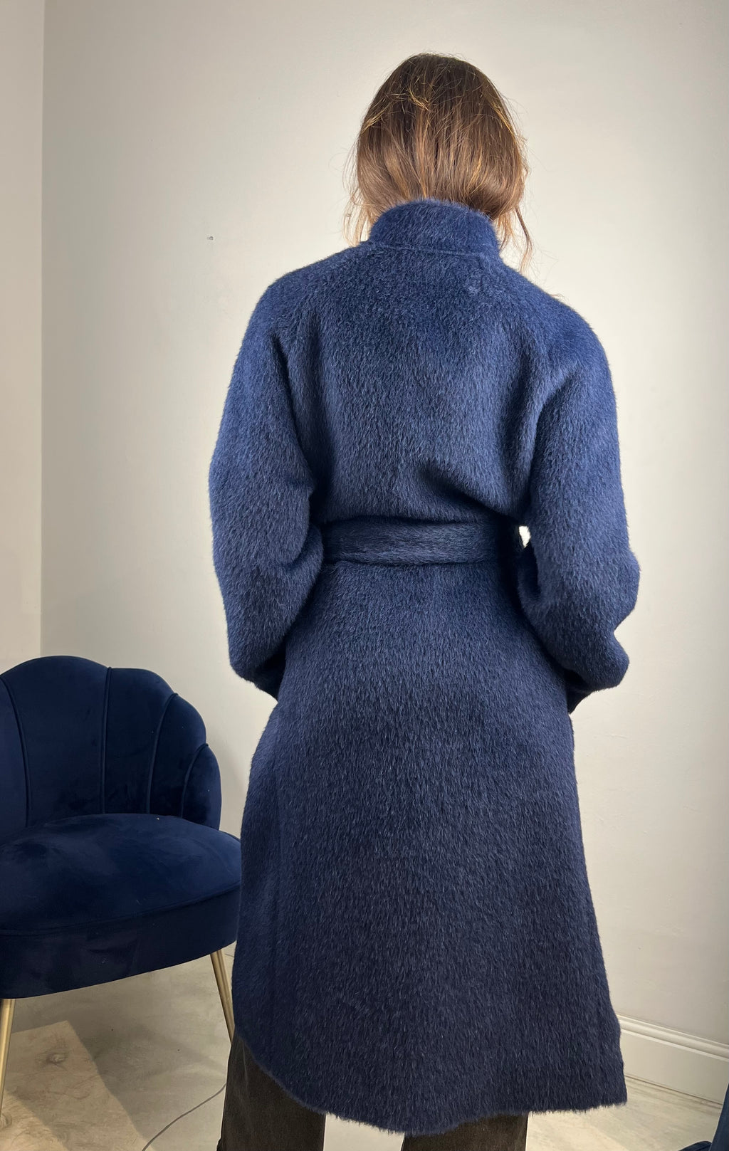 Cappotto Enna lana e alpaca