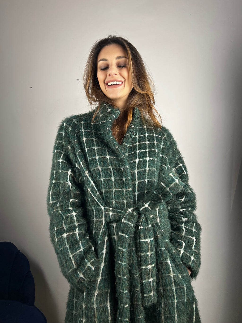 Cappotto Enrico verde