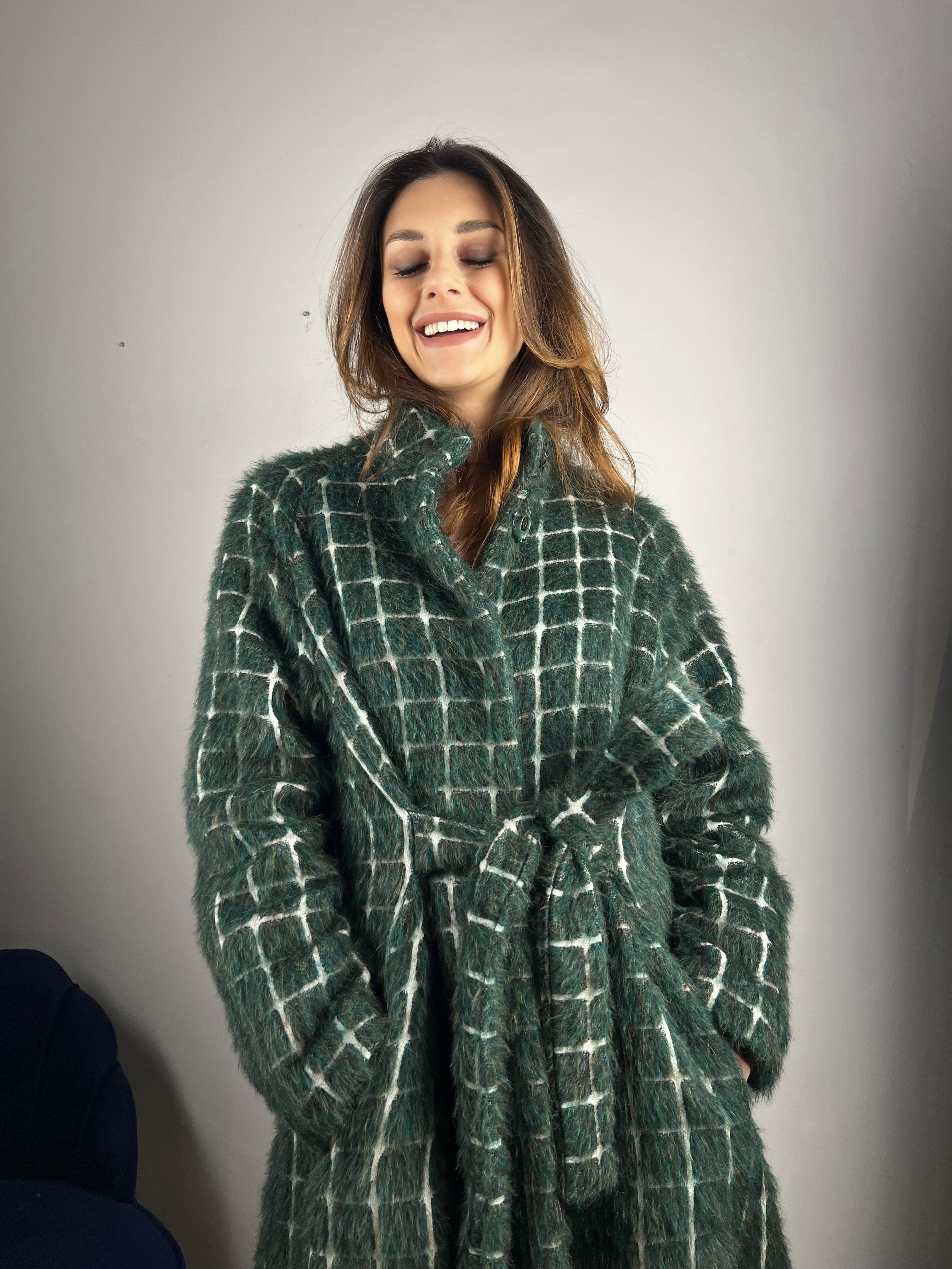 Cappotto Enrico verde