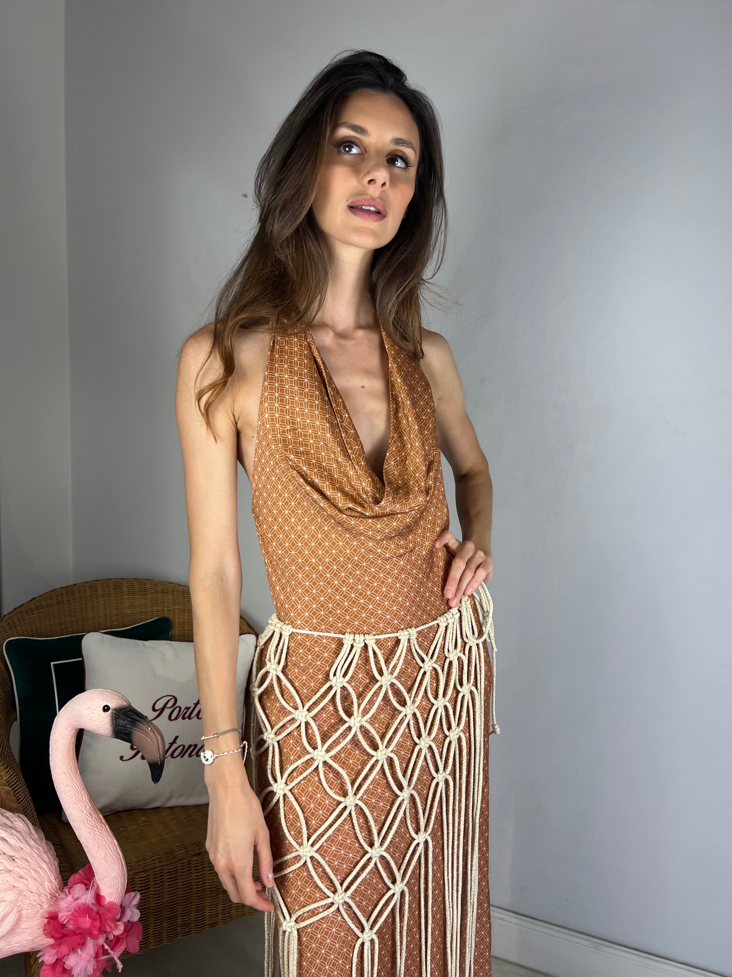 Juliette Pareo macramè