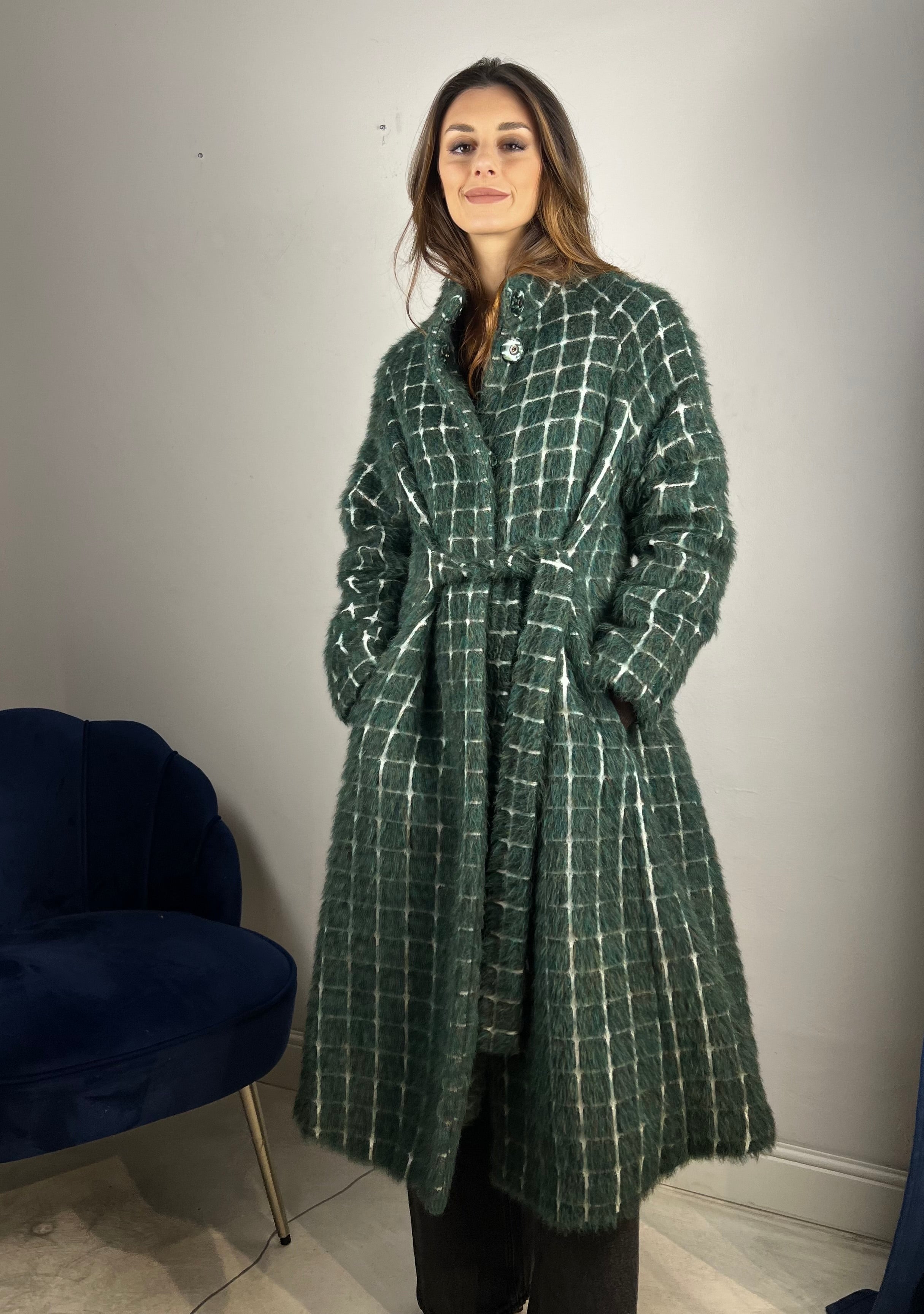 Cappotto Enrico verde