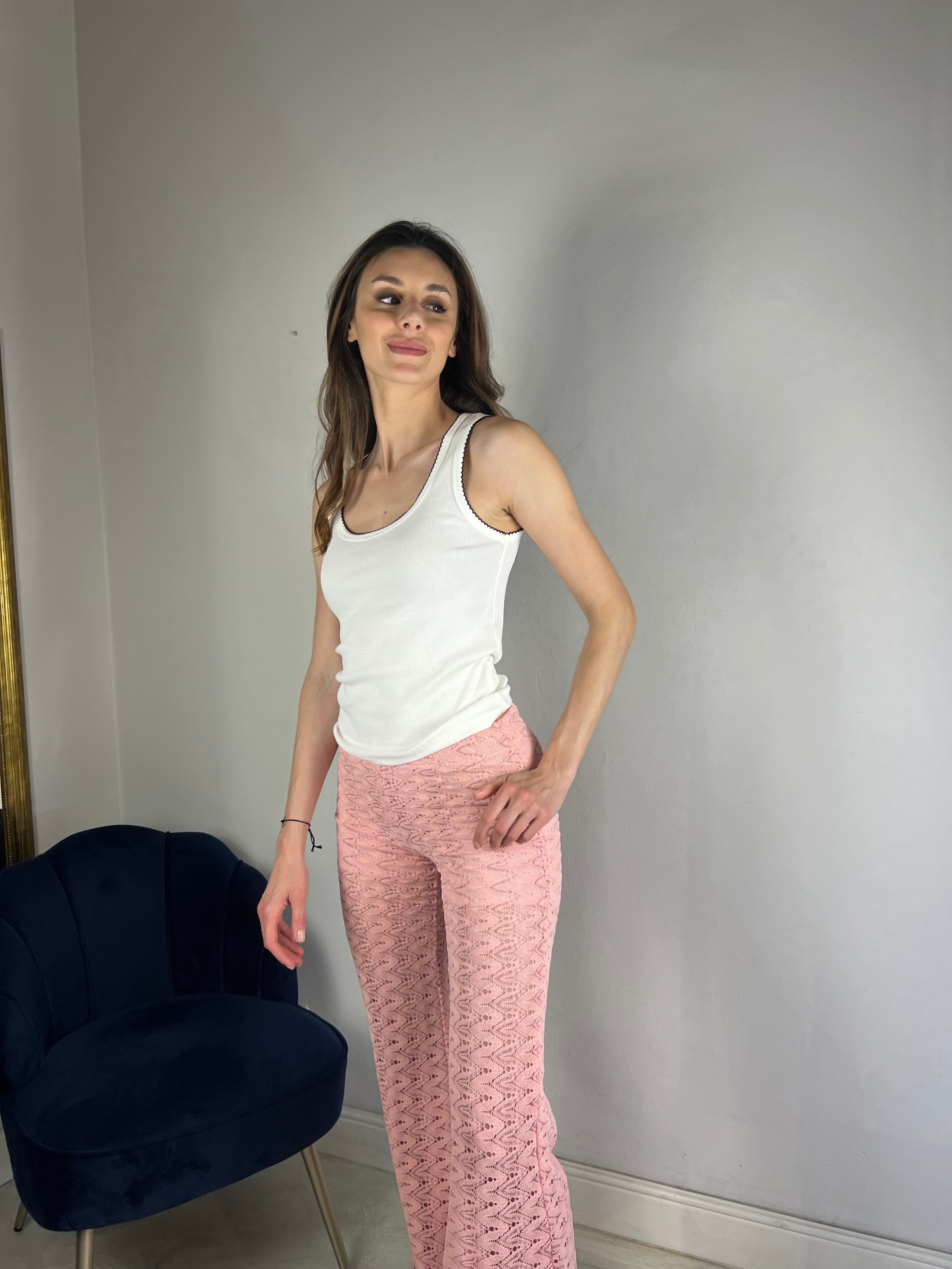 Pantalone a zampa