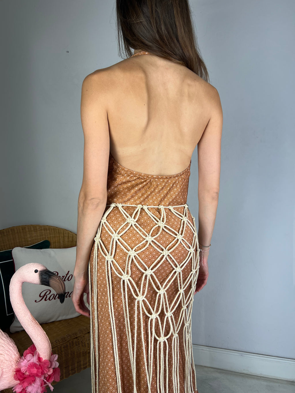 Juliette Pareo macramè