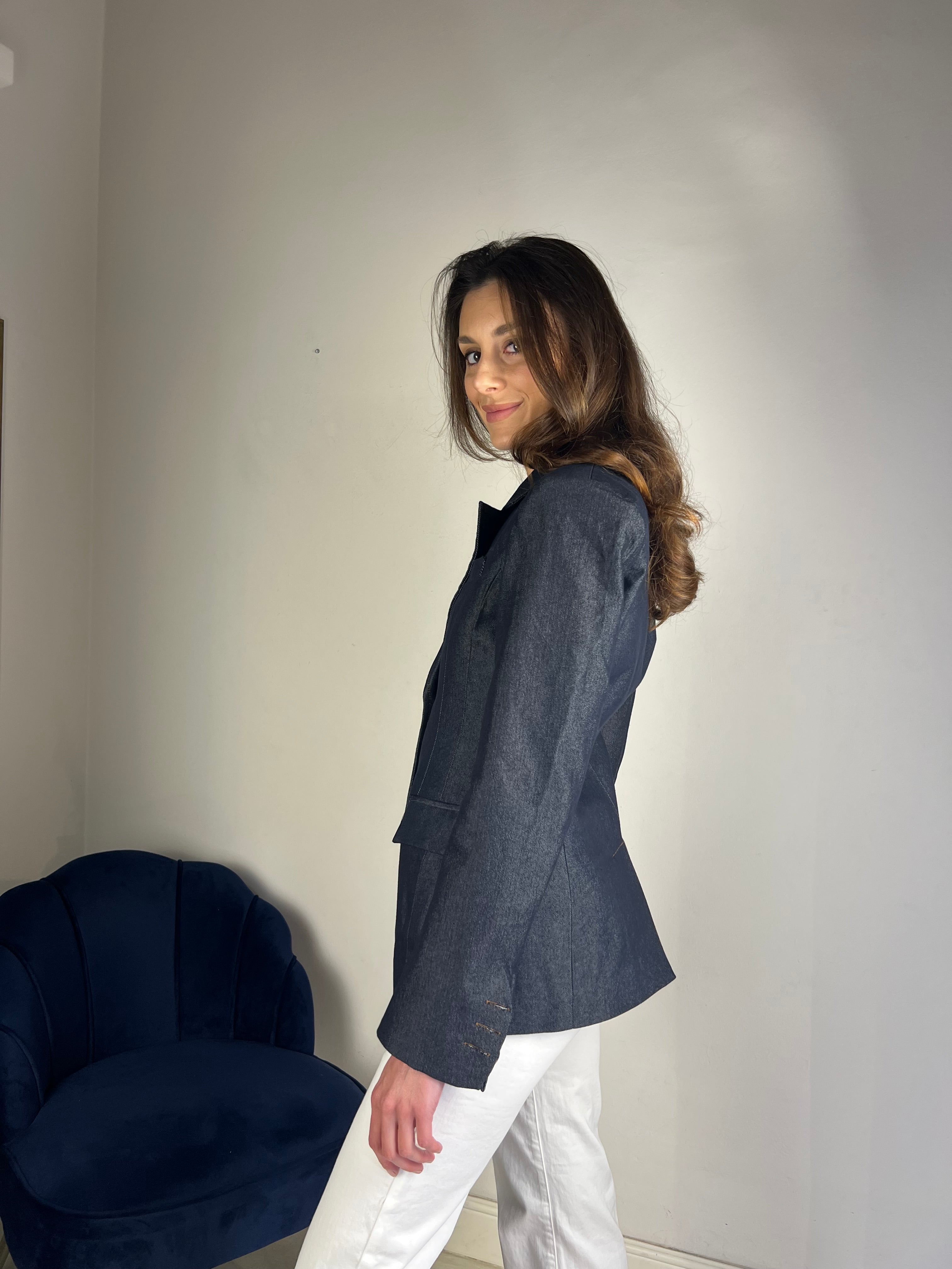 Giacca in denim