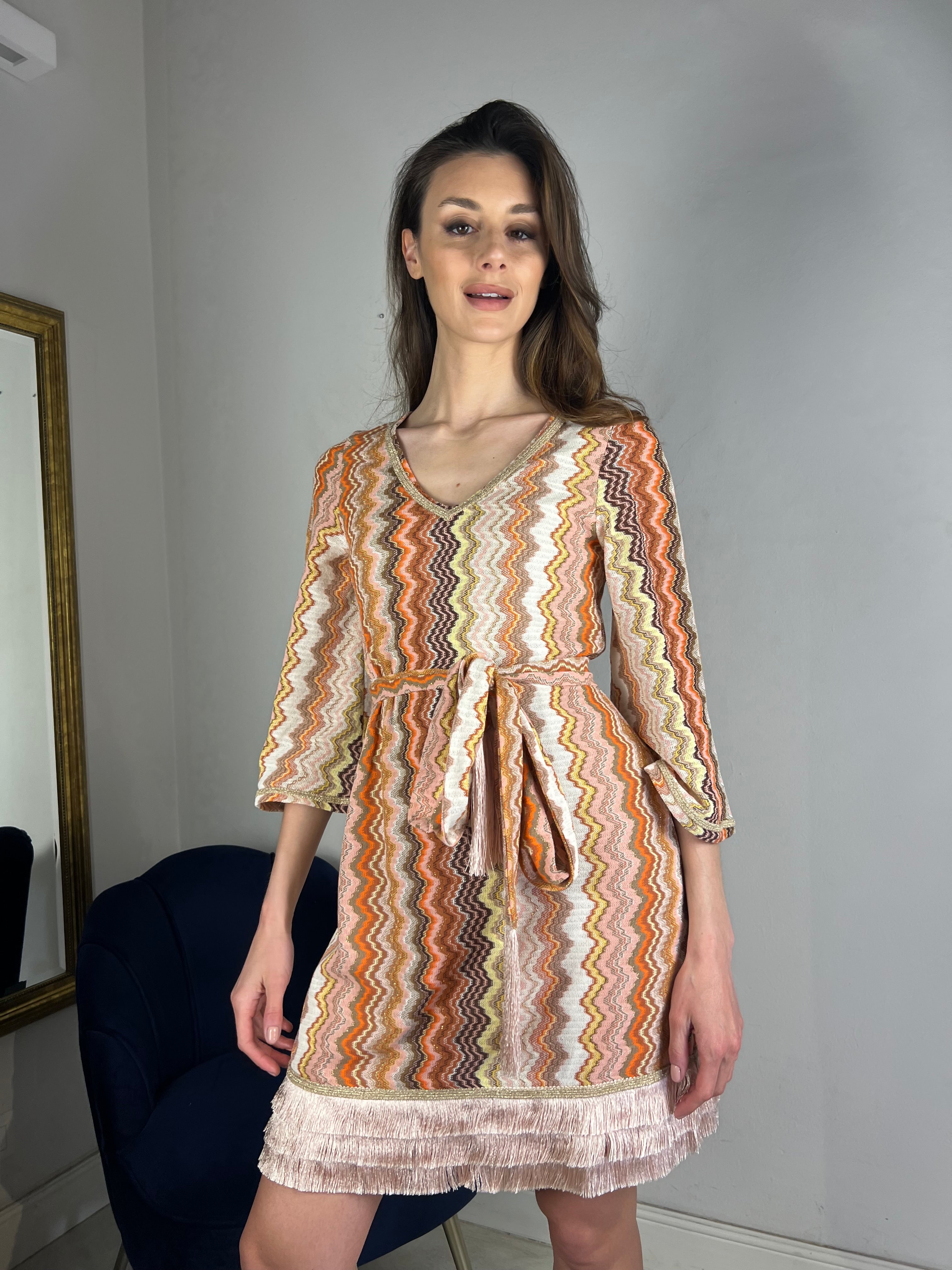 Abito kimono corto