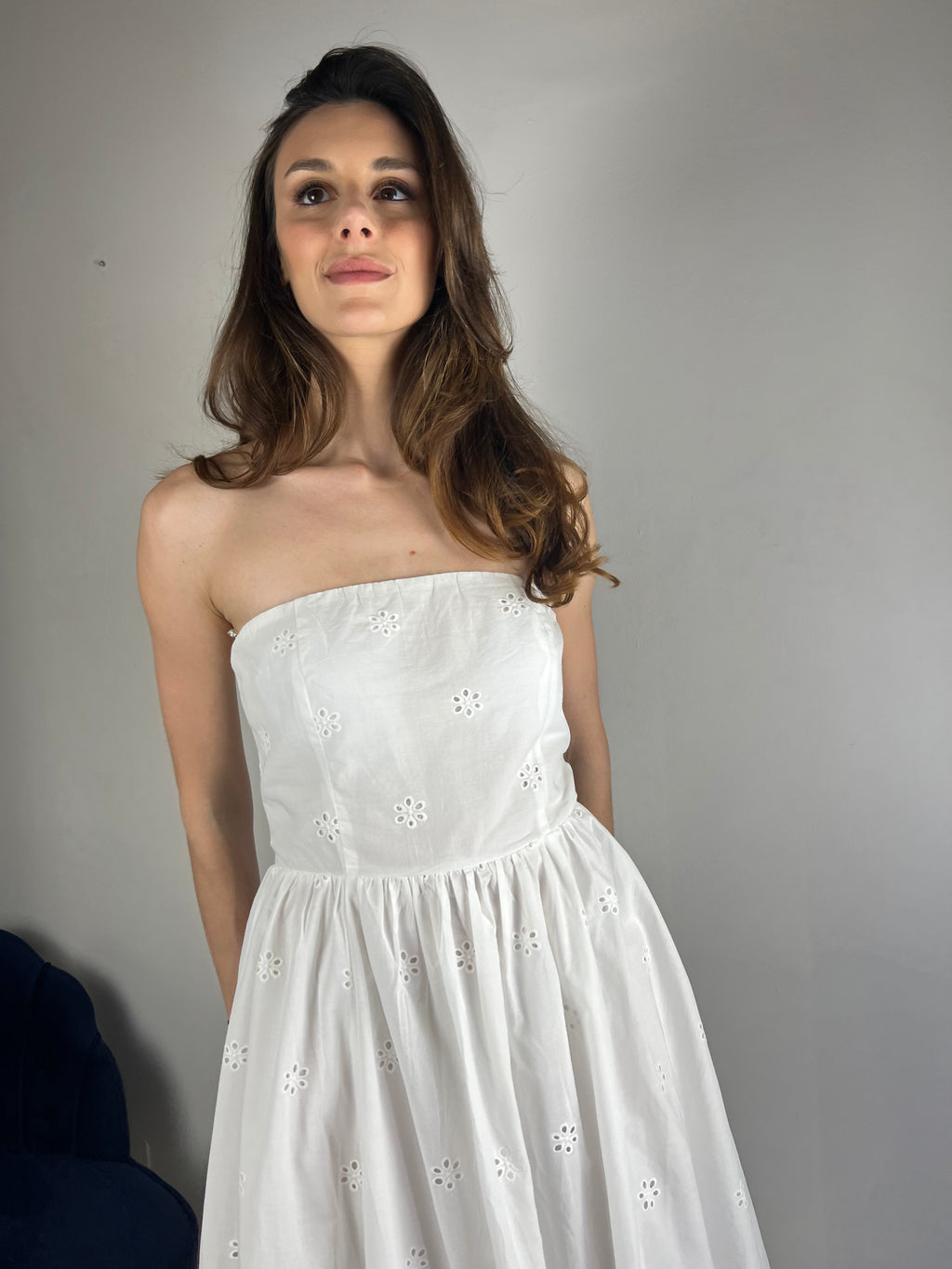 Abito Sangallo bianco