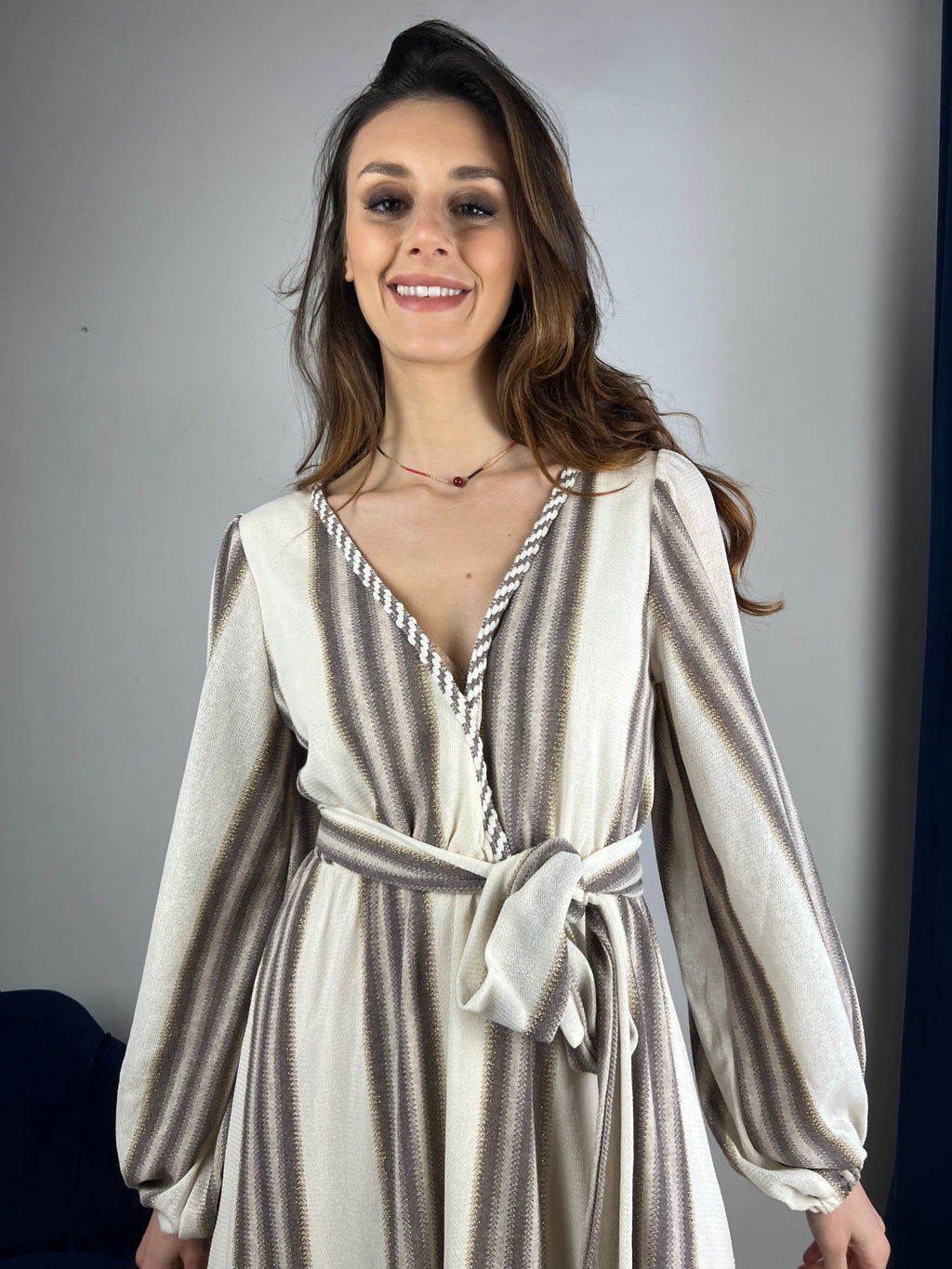 Abito lungo tres chic