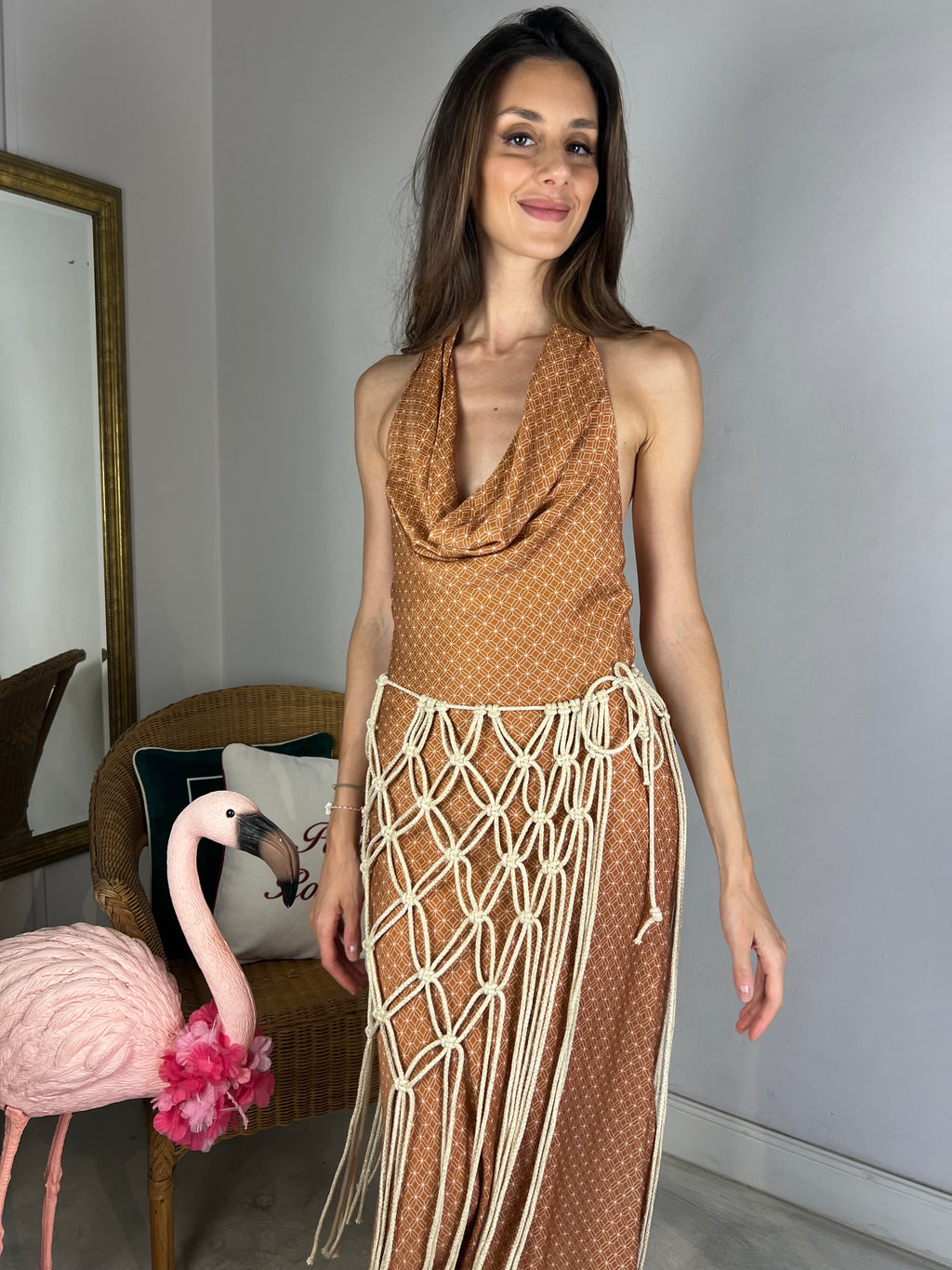 Juliette Pareo macramè